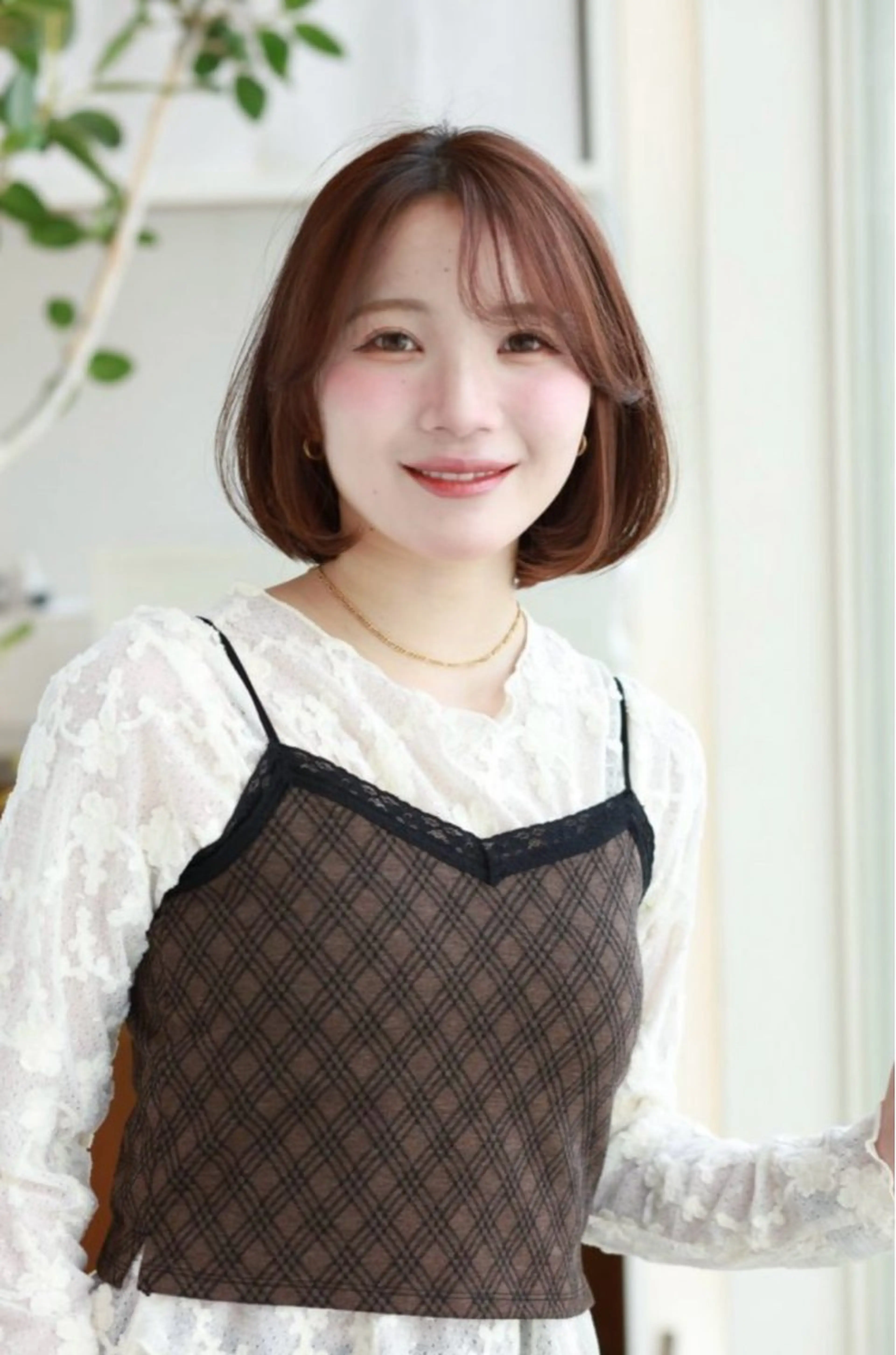 ショート 中西 優吾のヘアスタイル