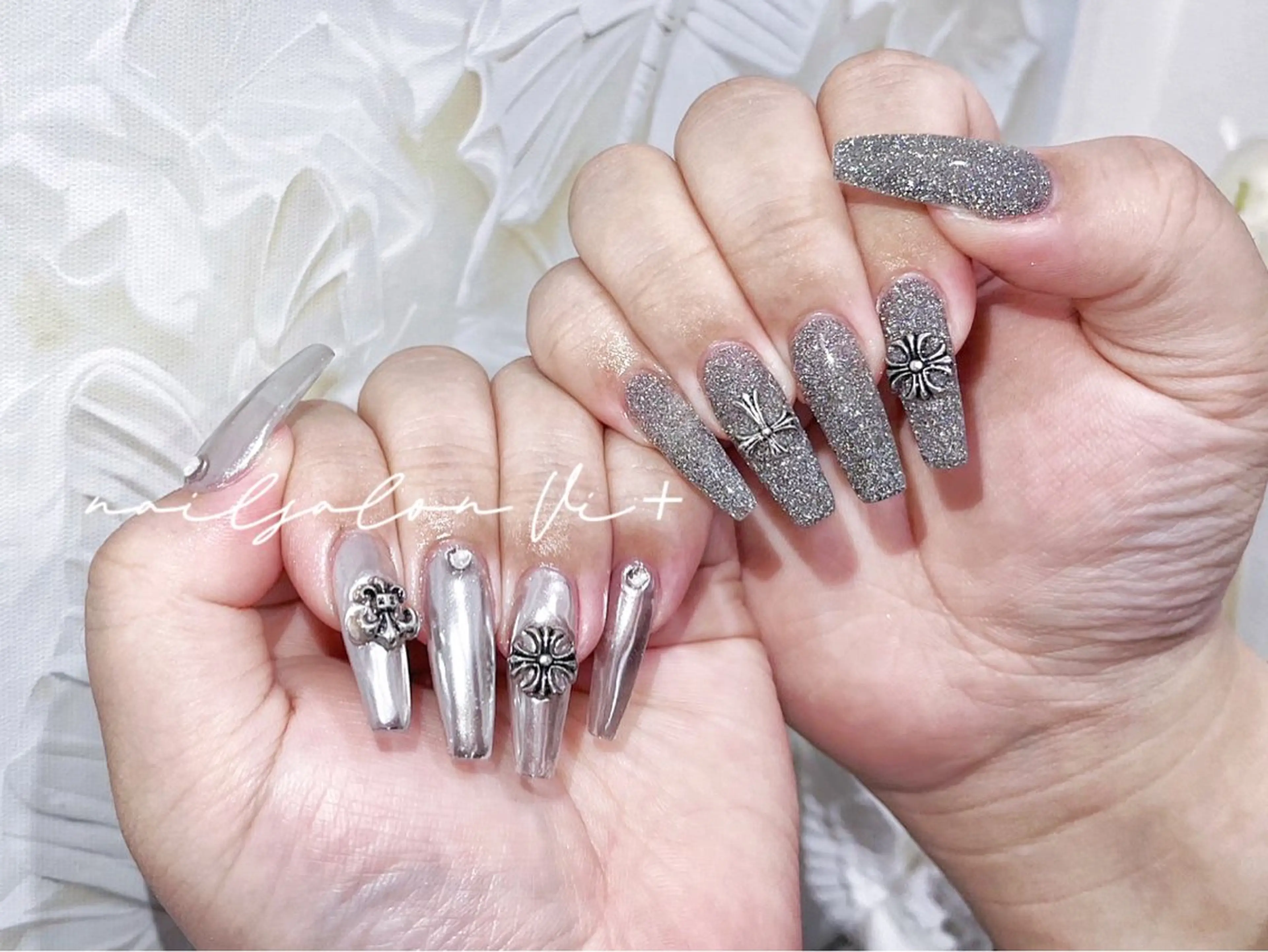 ネイル ハンドネイル ✨Nailsalon Vi+✨のネイルデザイン