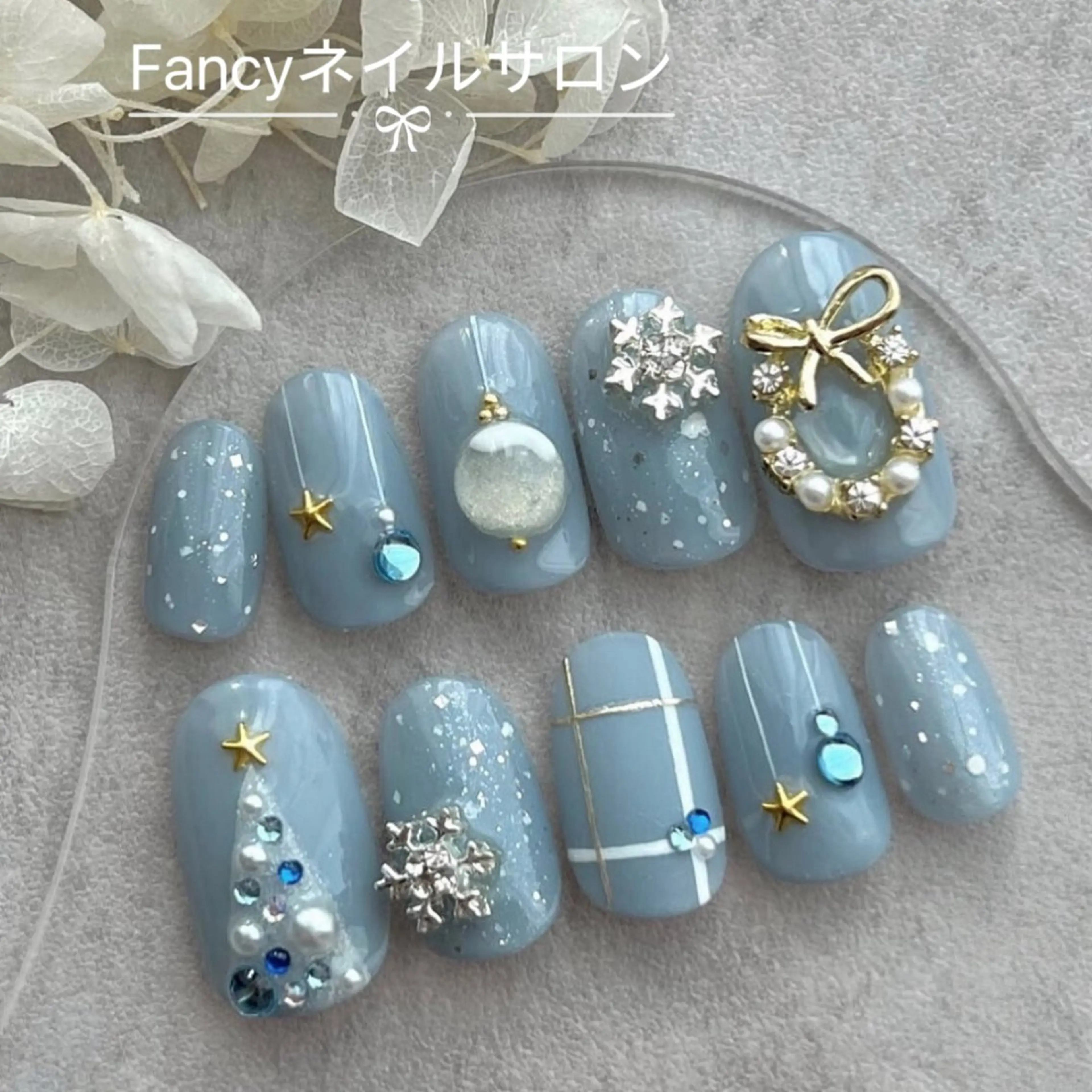 ネイル チークネイル フットネイル グラデーション 韓国ネイル ニュアンスネイル Fancyネイル サロン練馬店のネイルデザイン