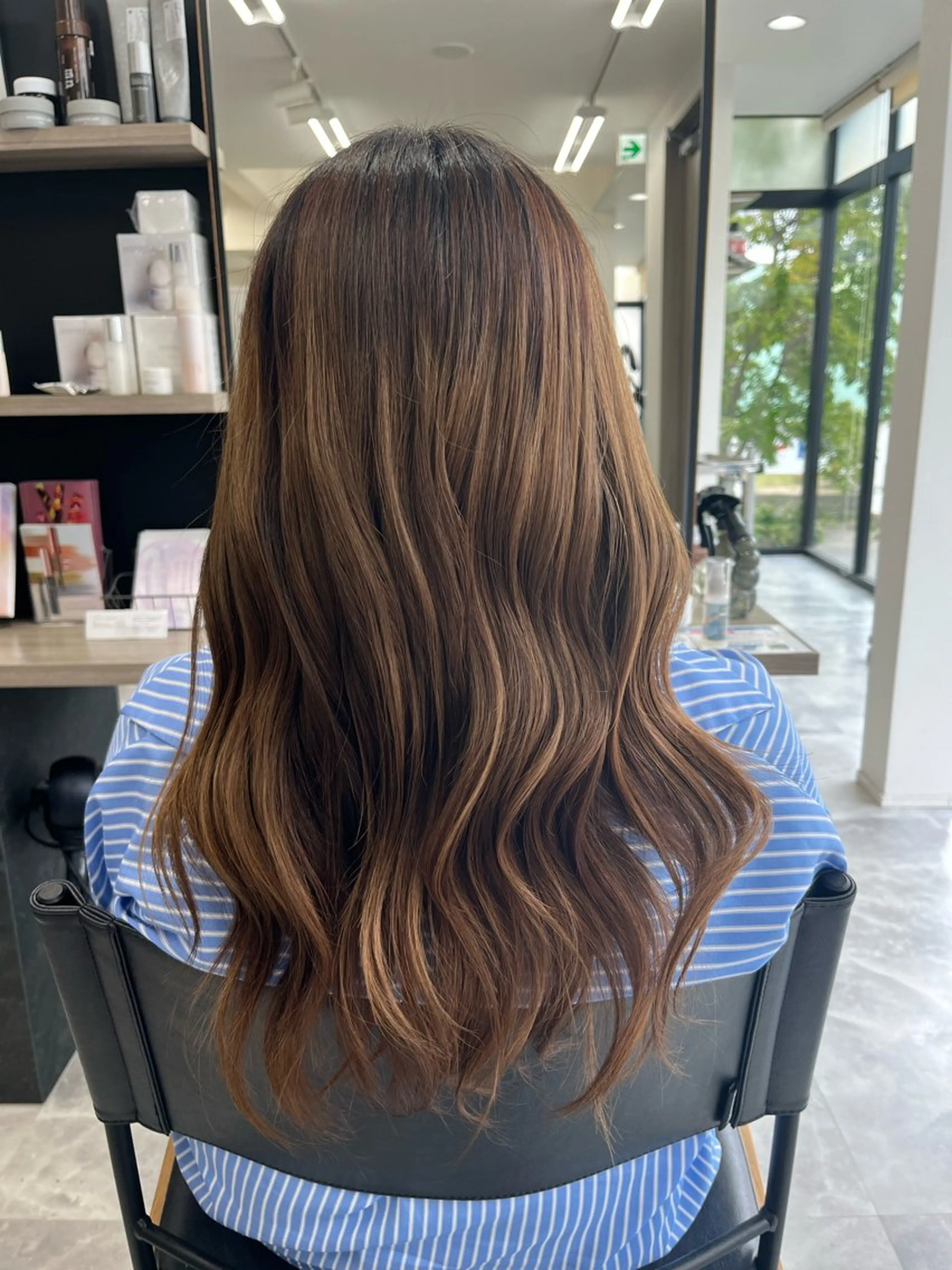 ロング Yumi/艶髪/ 透明感カラー🤍のヘアスタイル