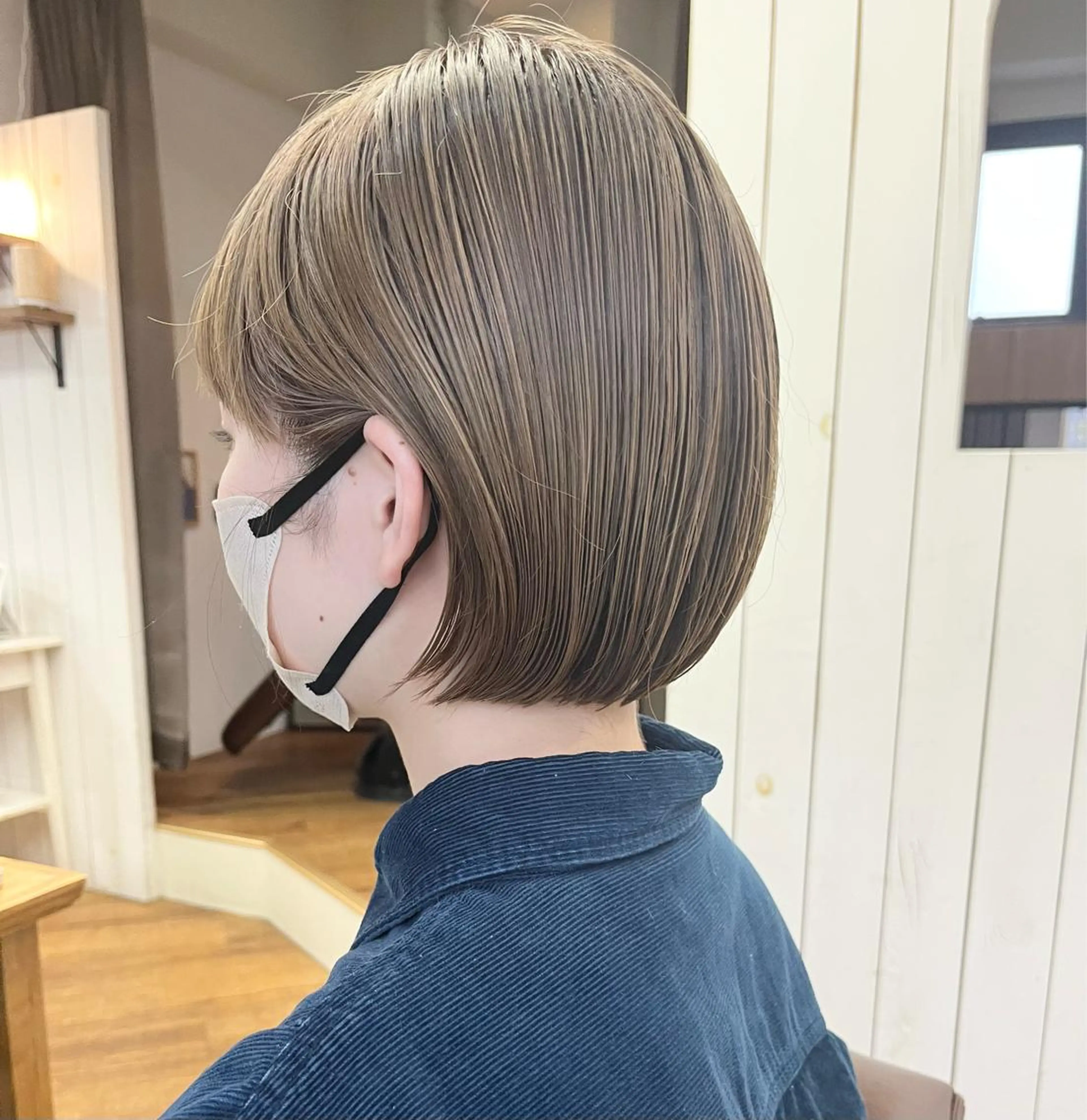 ショート カラー Hareru hair salon所属・Hareru 豊田 修廣のヘアスタイル