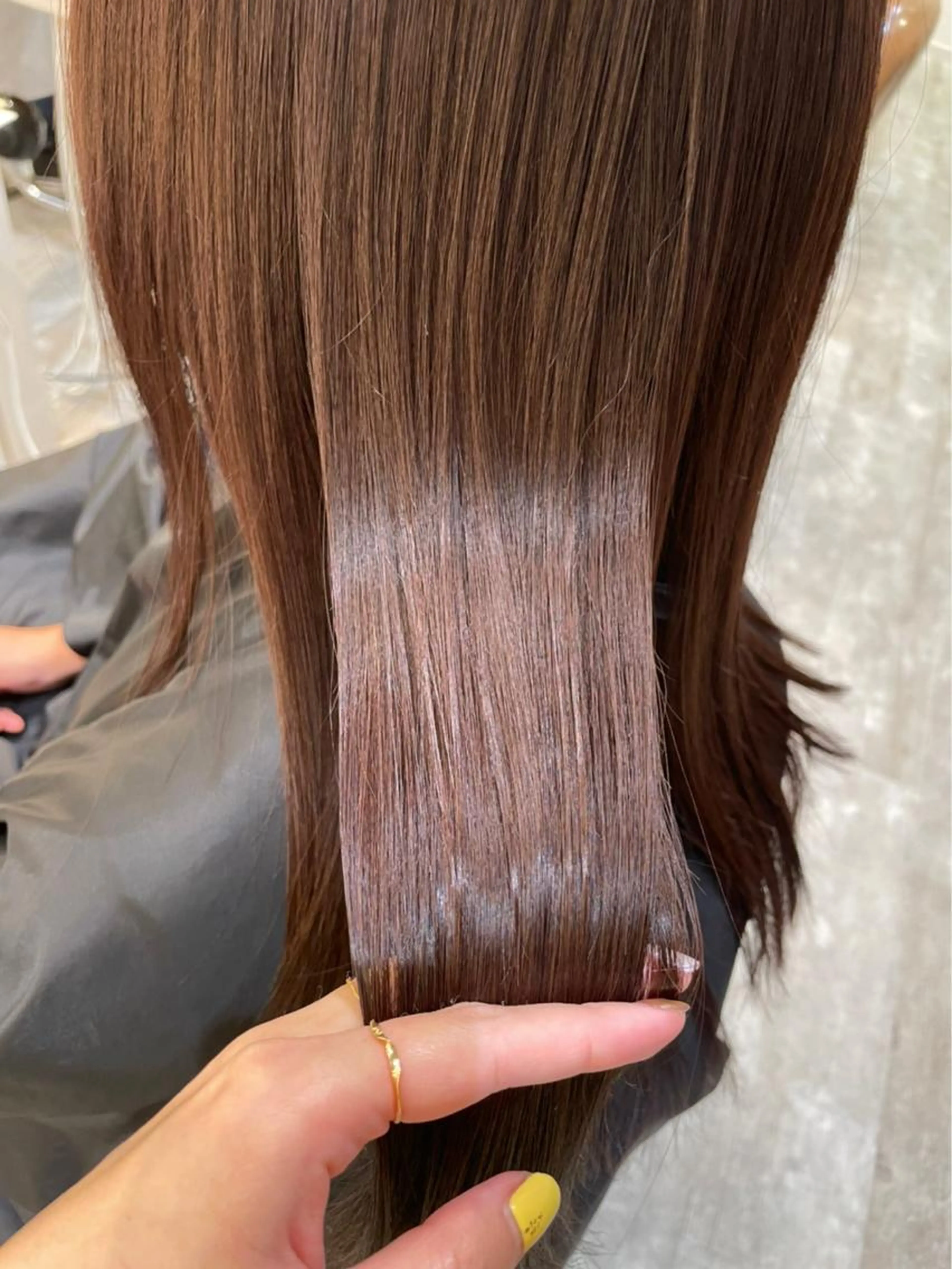 No.2 大人気 髪質改善 髪内部のタンパク質や水分を補修𓂃🫧‪「oggi otto 5step｣の写真