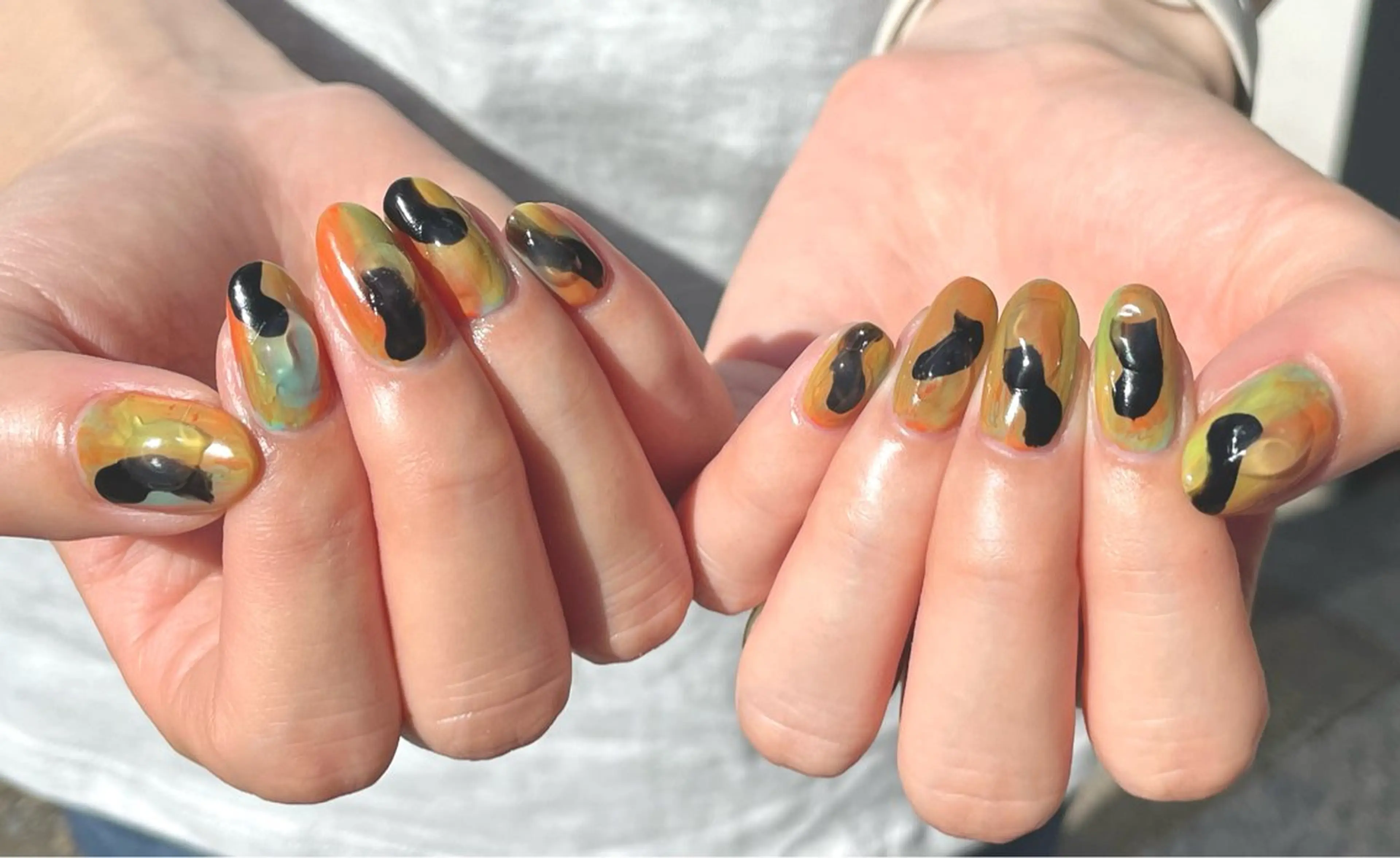 ネイル 前田 萌のネイルデザイン