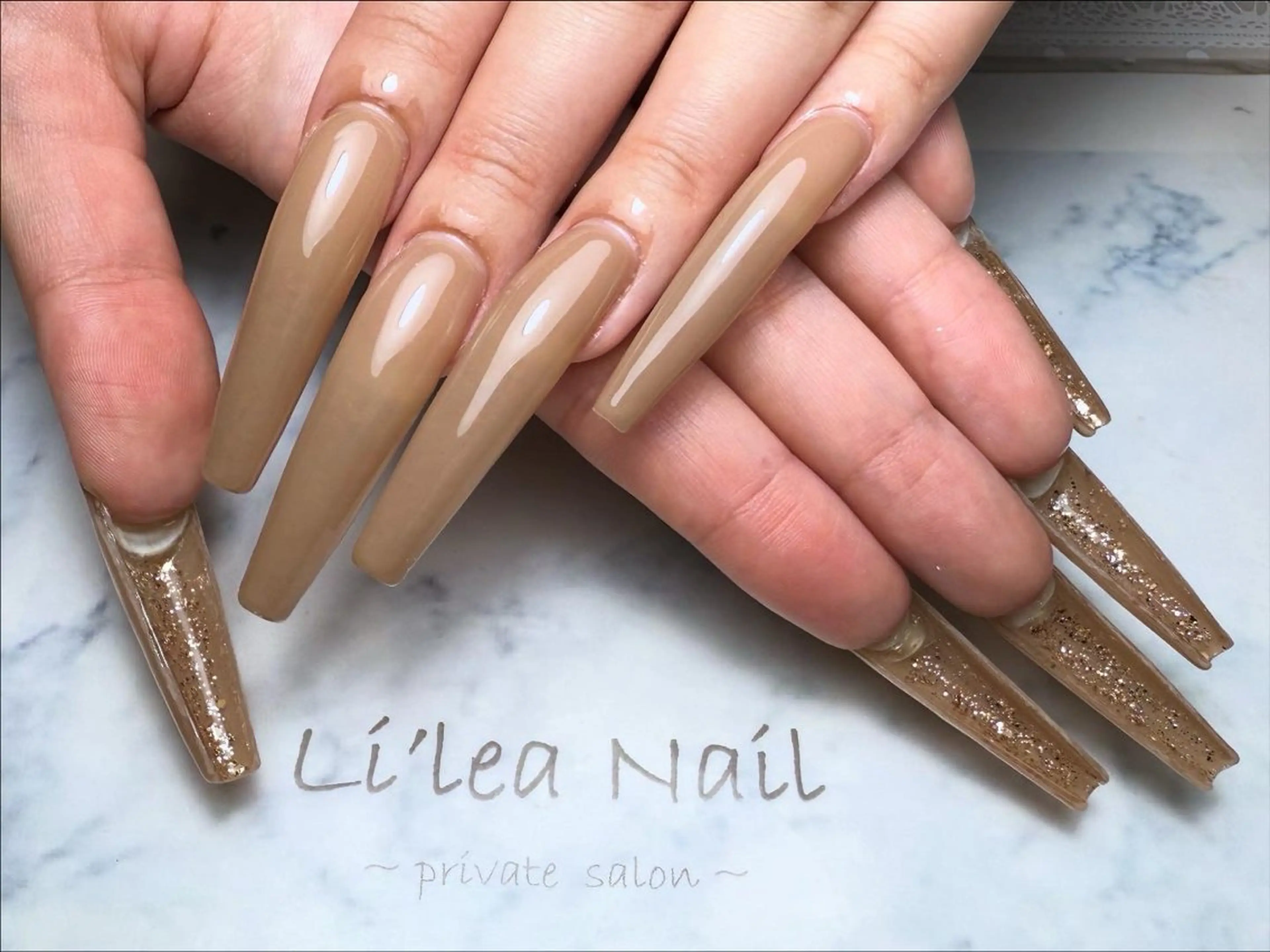 ネイル Li'leaNail AINAのネイルデザイン