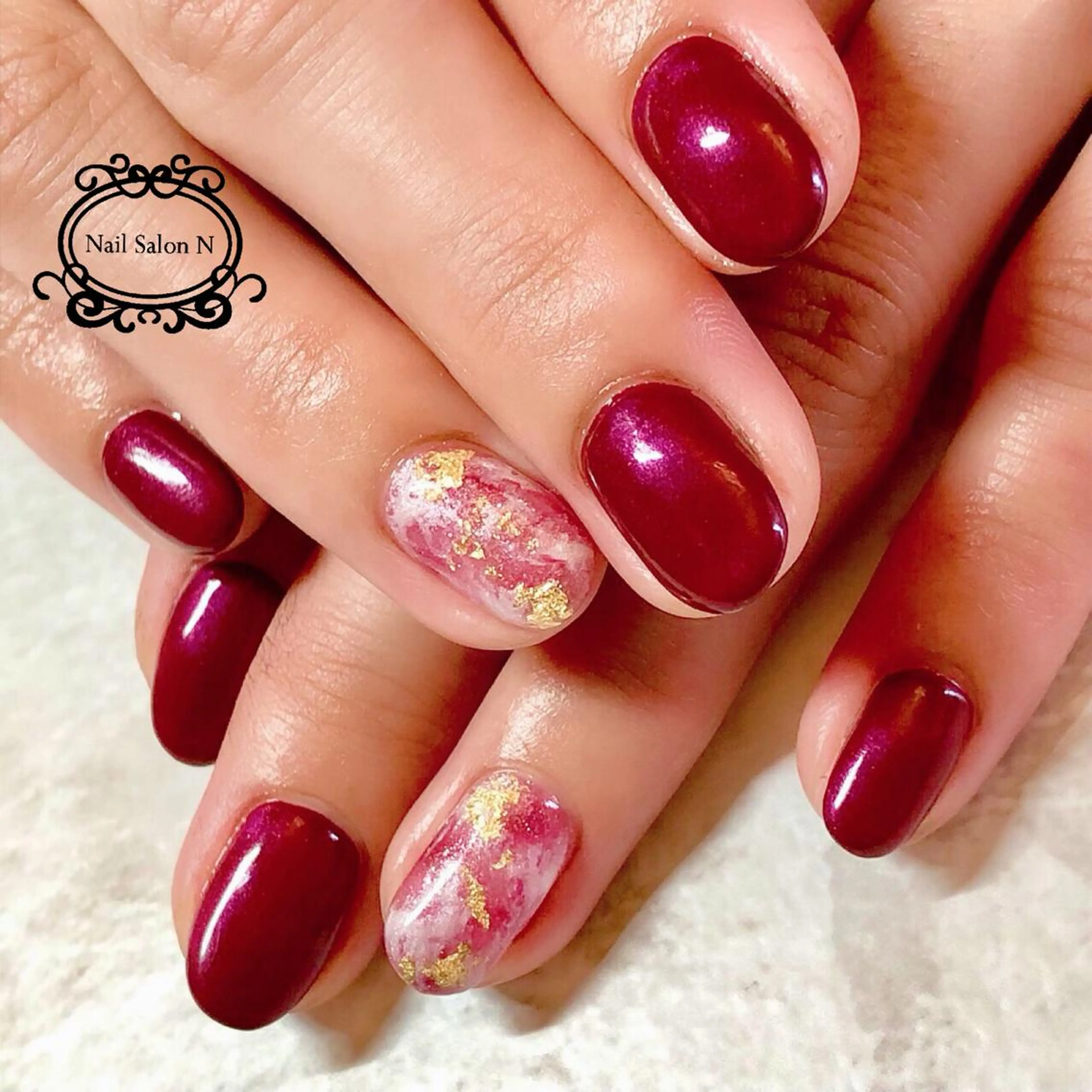 ネイル Nail Salon Nのネイルデザイン