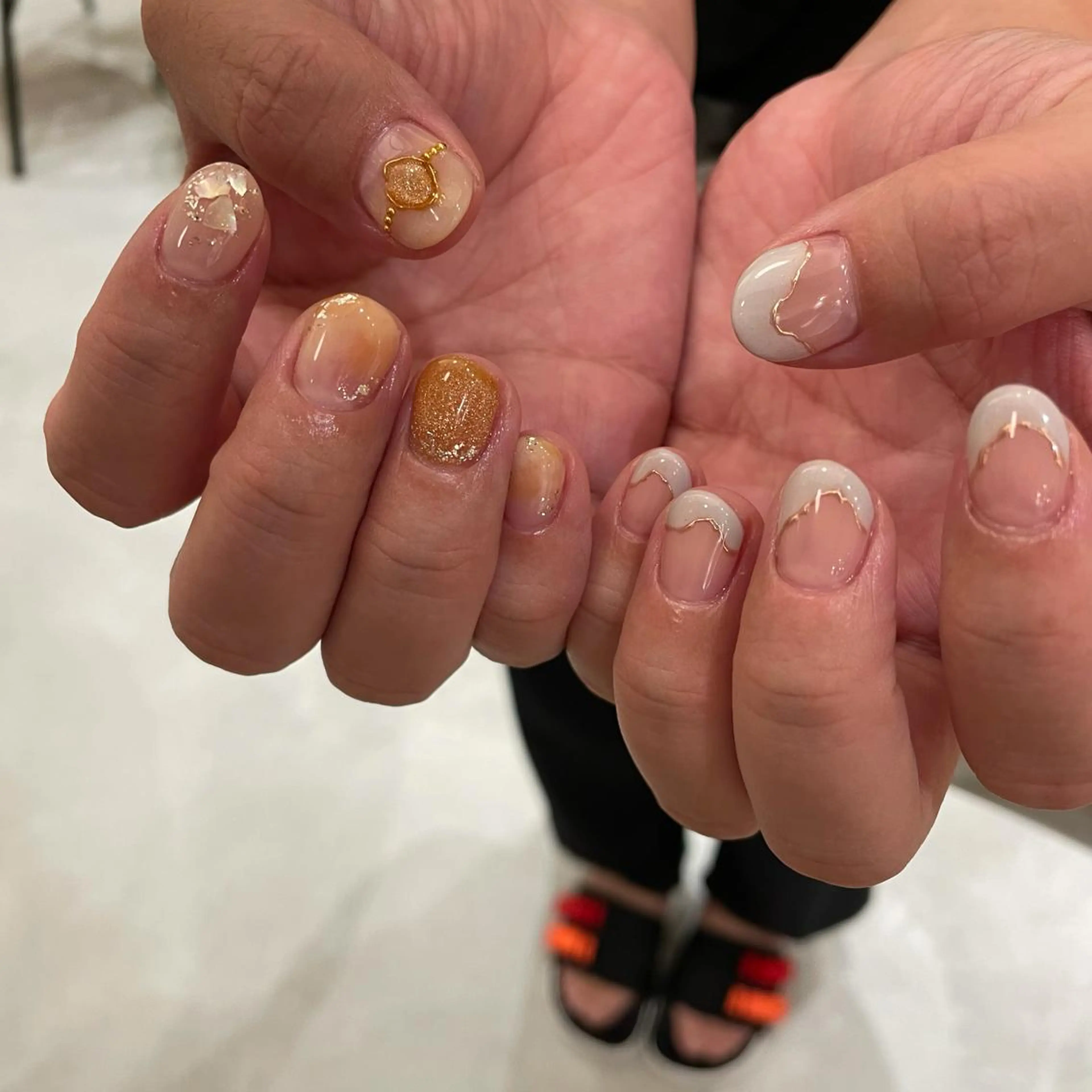 ネイル ハンドネイル nail slon mioのネイルデザイン