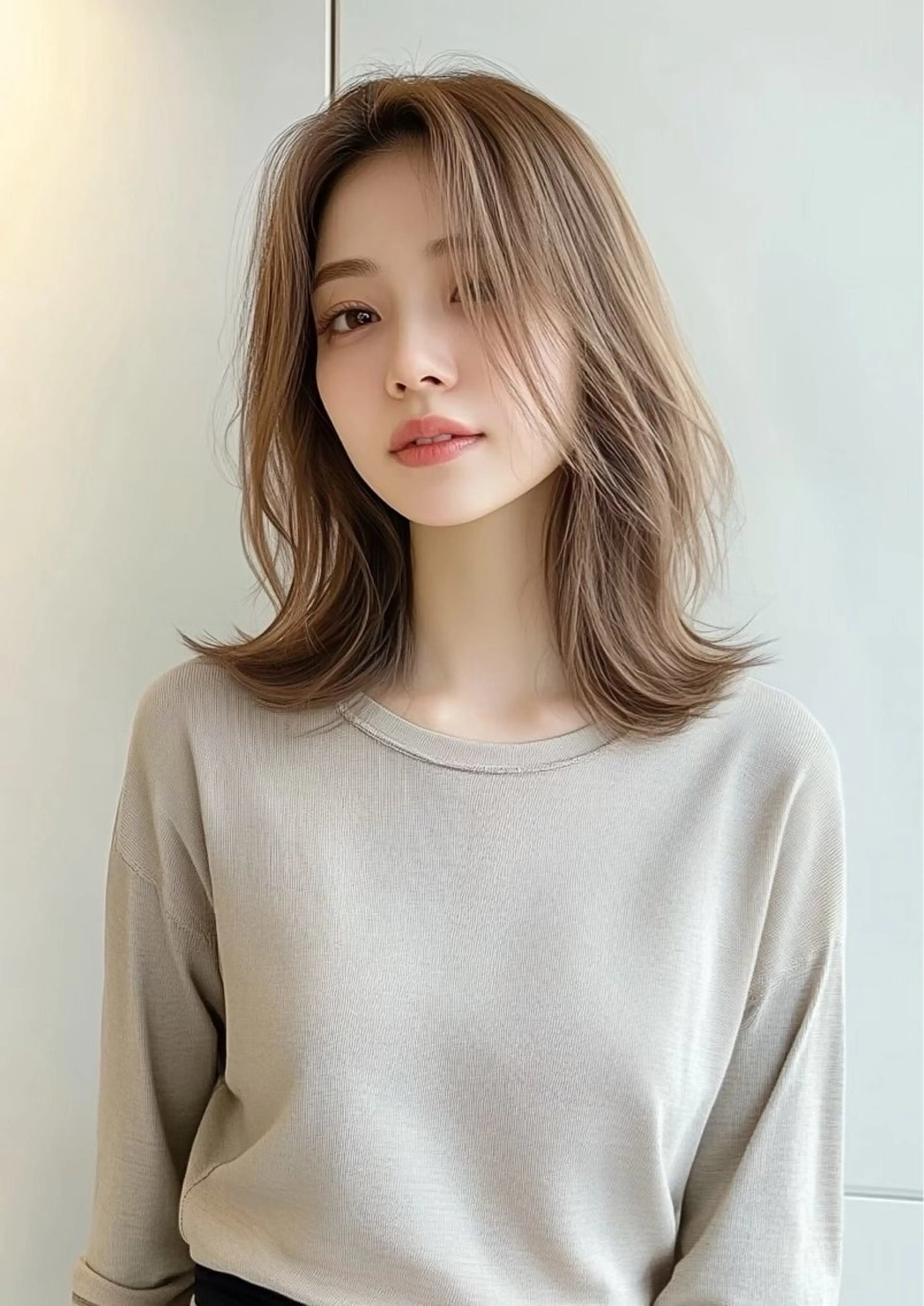 ミディアム 🫧美髪カット 🫧yukiのヘアスタイル