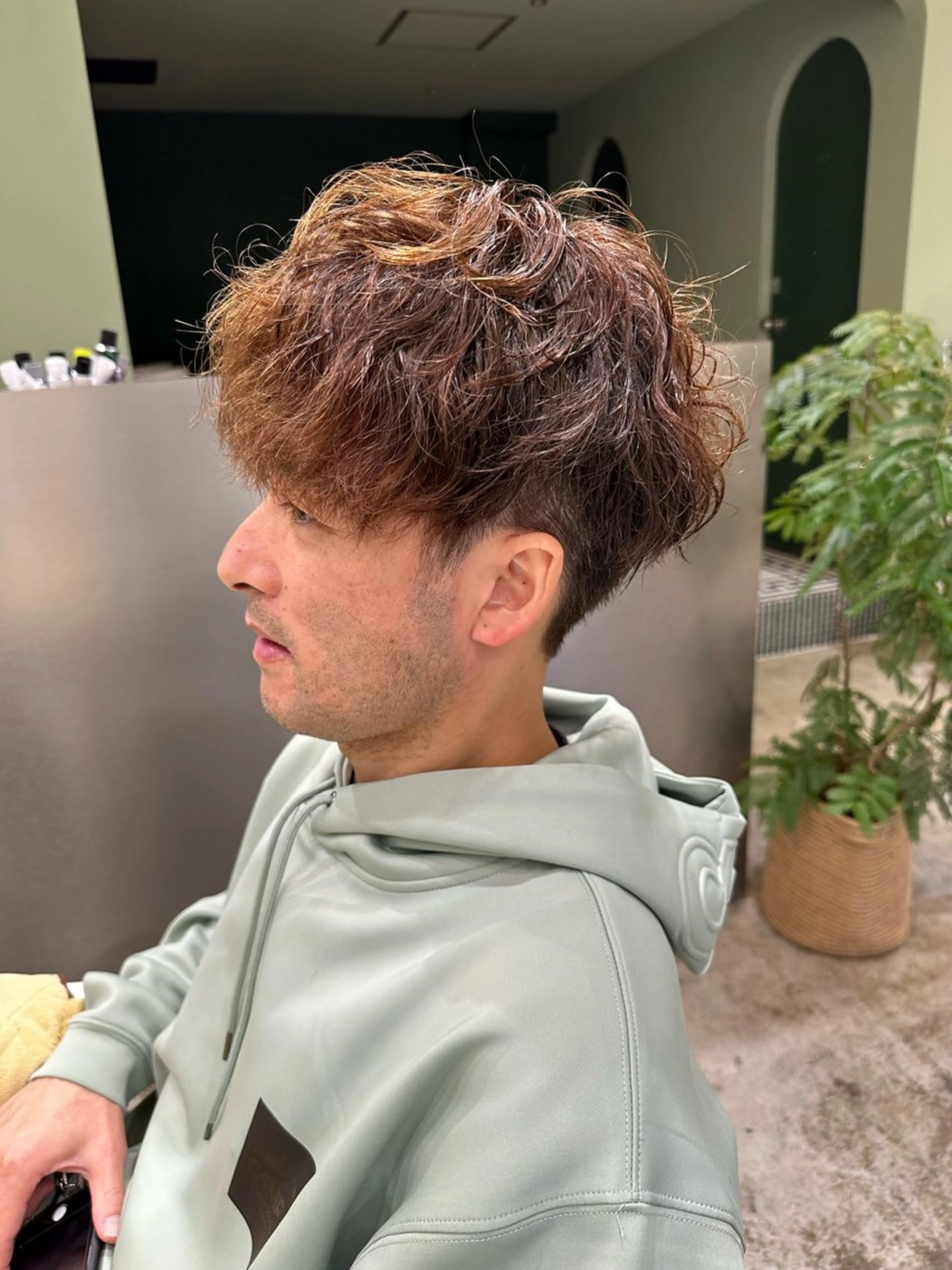 ショート カット パーマ トリートメント Sabby所属・Sabby氏川洸希 パーマのヘアスタイル