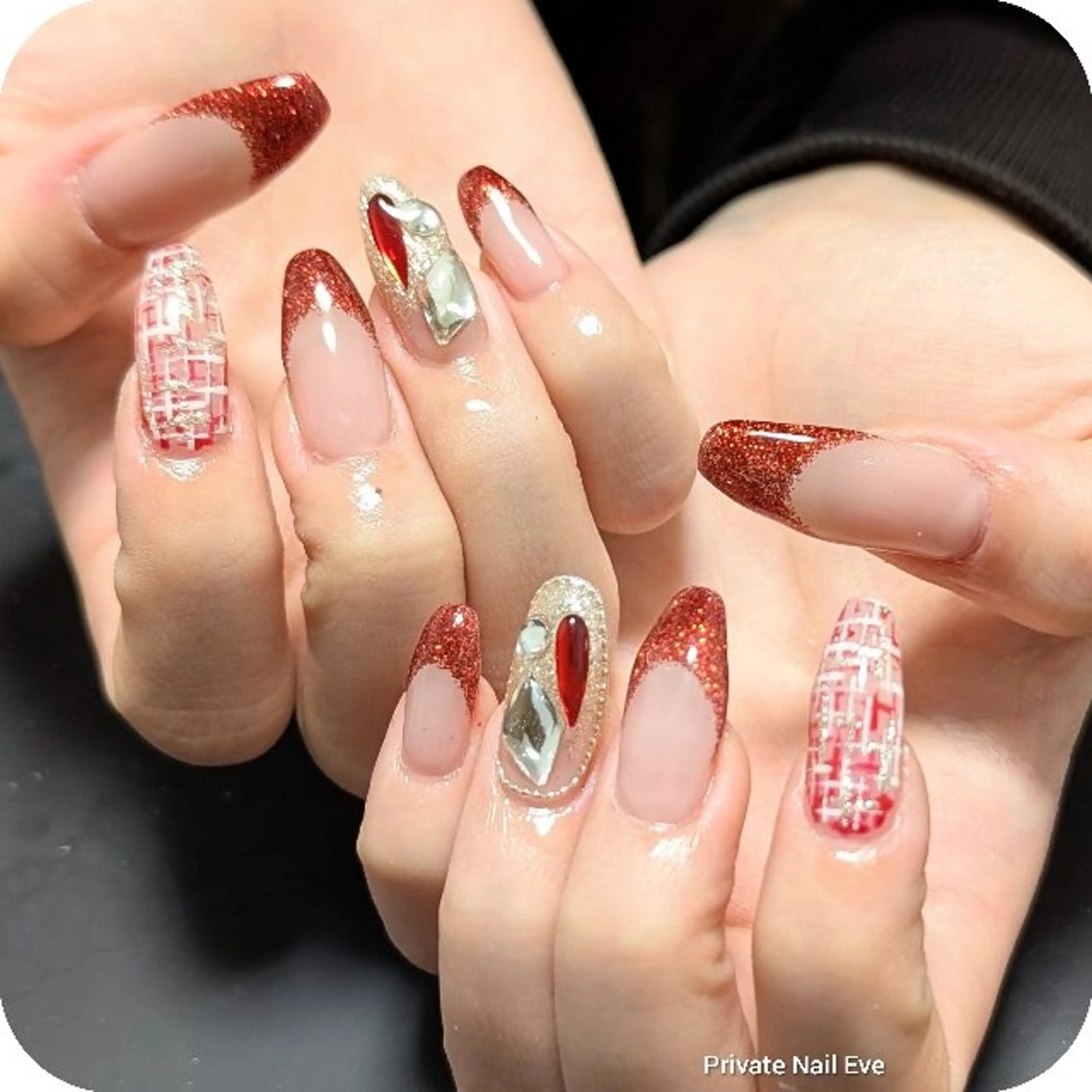 ネイル フレンチネイル 持ち込み ハンドネイル ネイル junkoのネイルデザイン