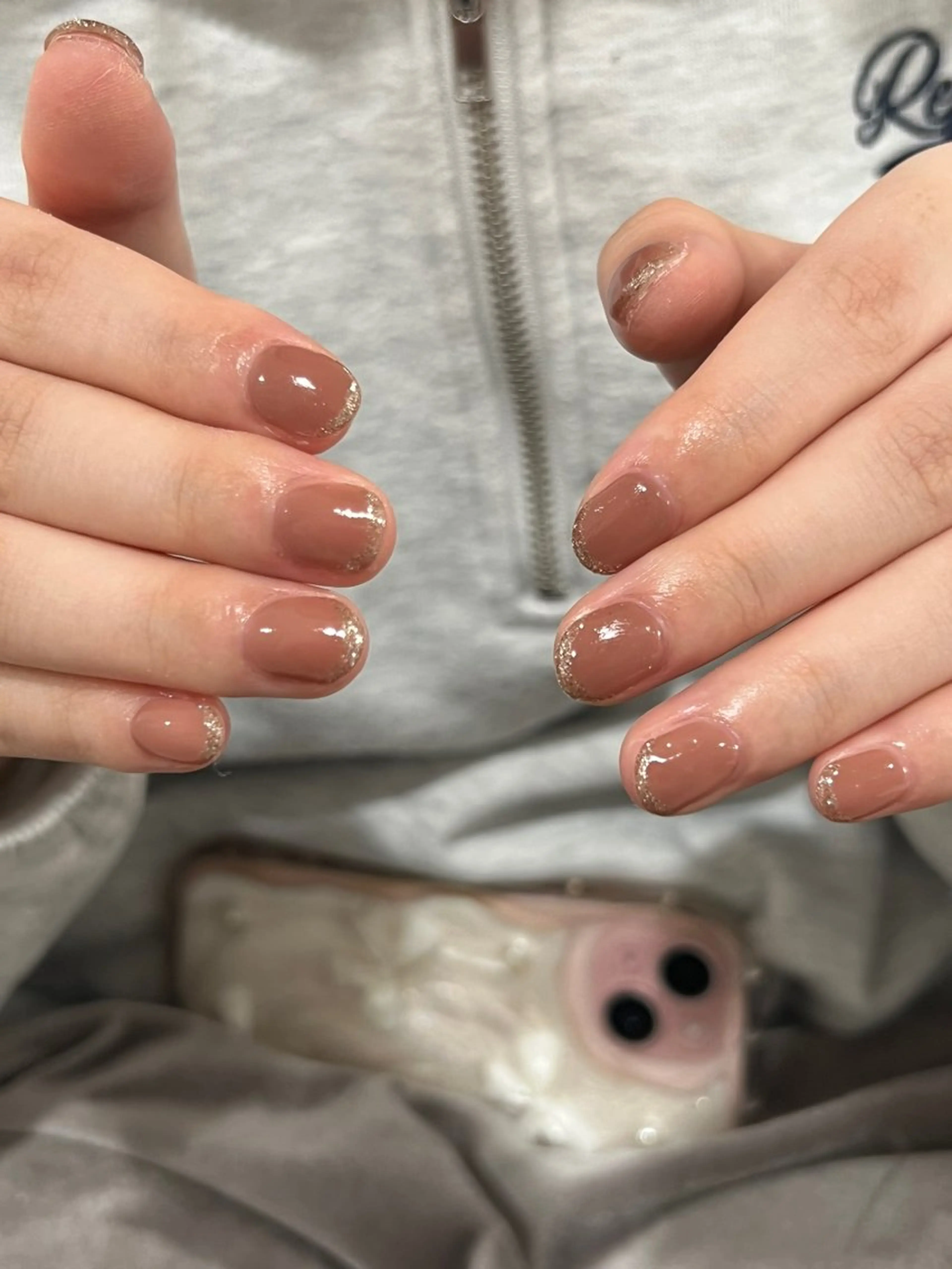 ネイル ハンドネイル 川崎 心咲のマツエク・マツパデザイン