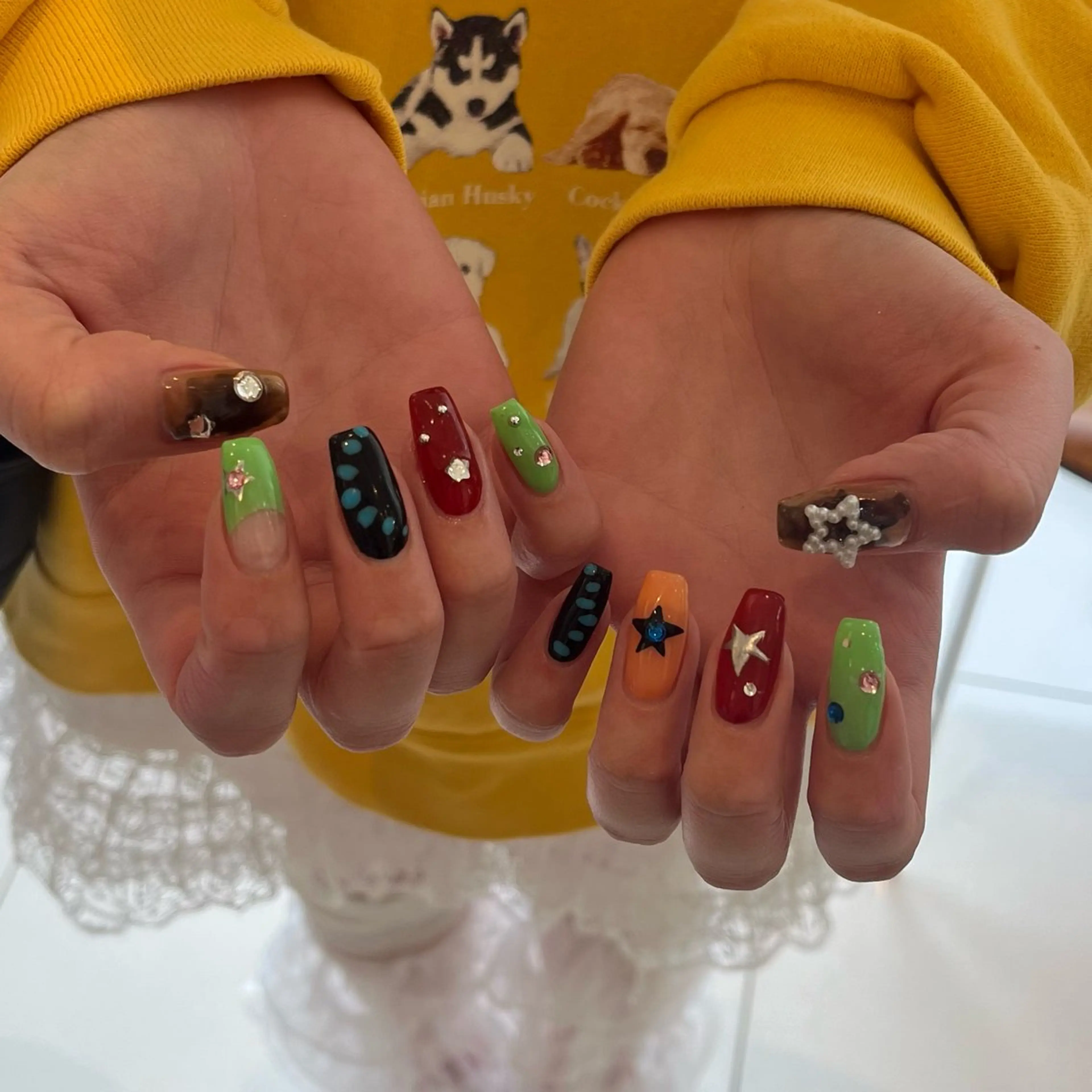 ネイル Allure 小山店 Shioriのネイルデザイン