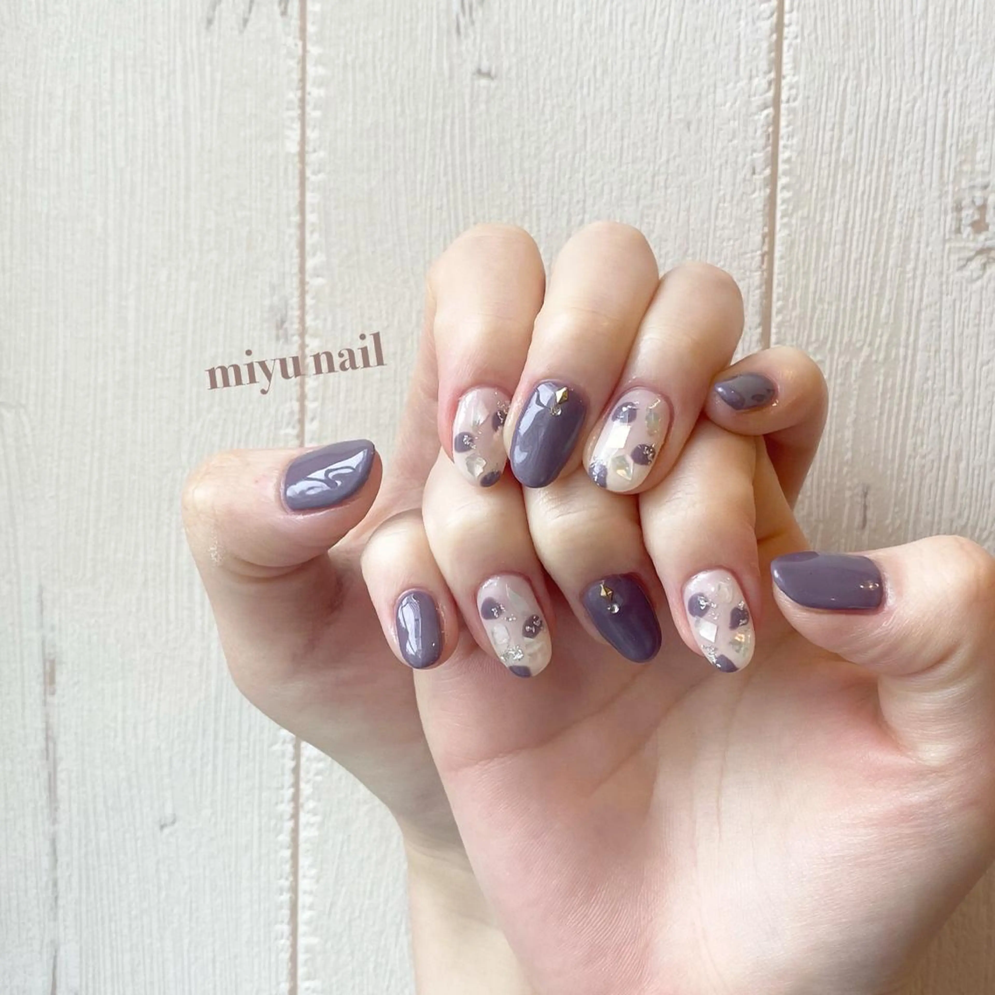 ネイル oreo salon miyu 池袋のネイルデザイン