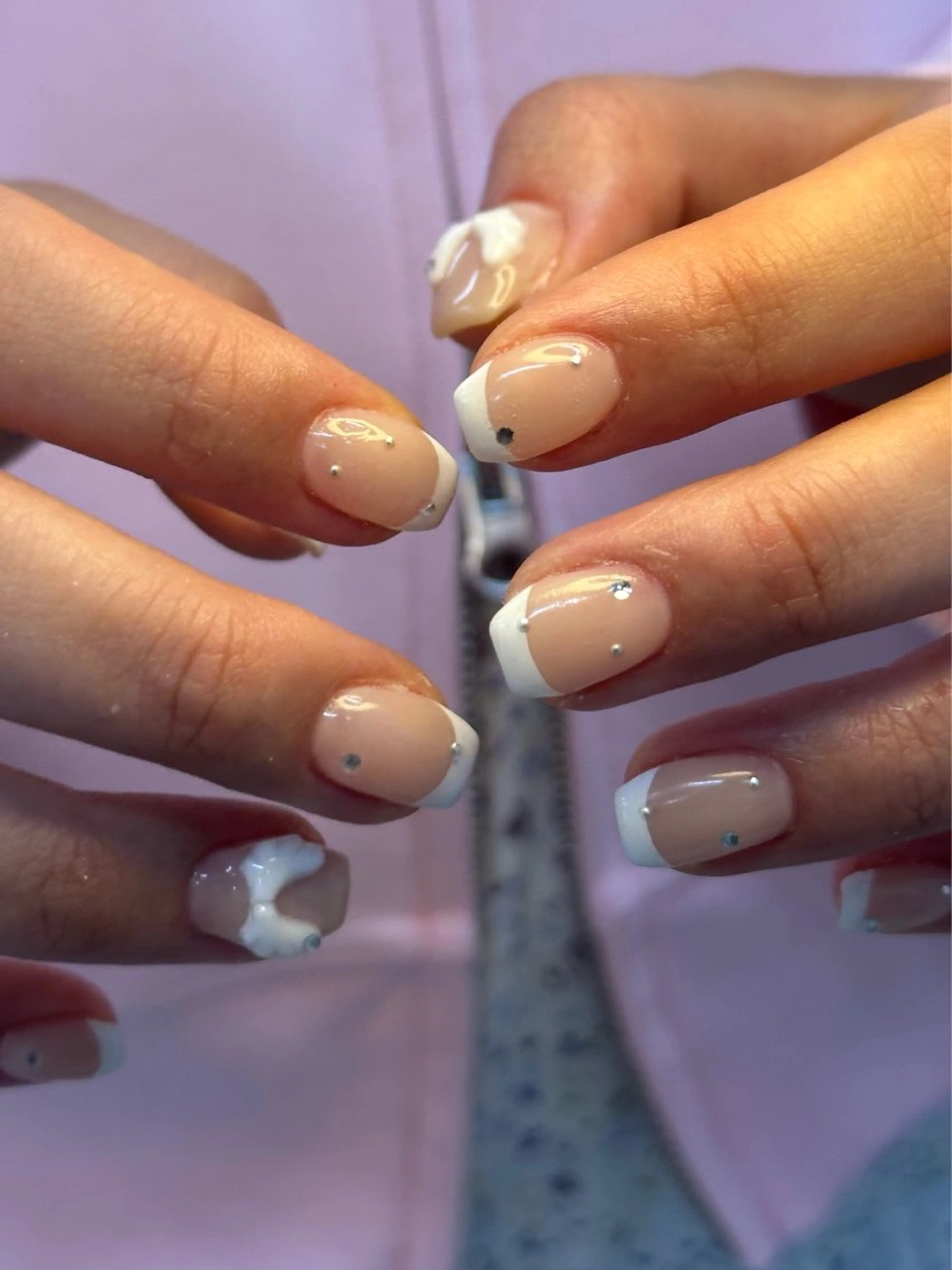 ネイル ハンドネイル フットネイル ゆびノさき +ikebukuroのネイルデザイン