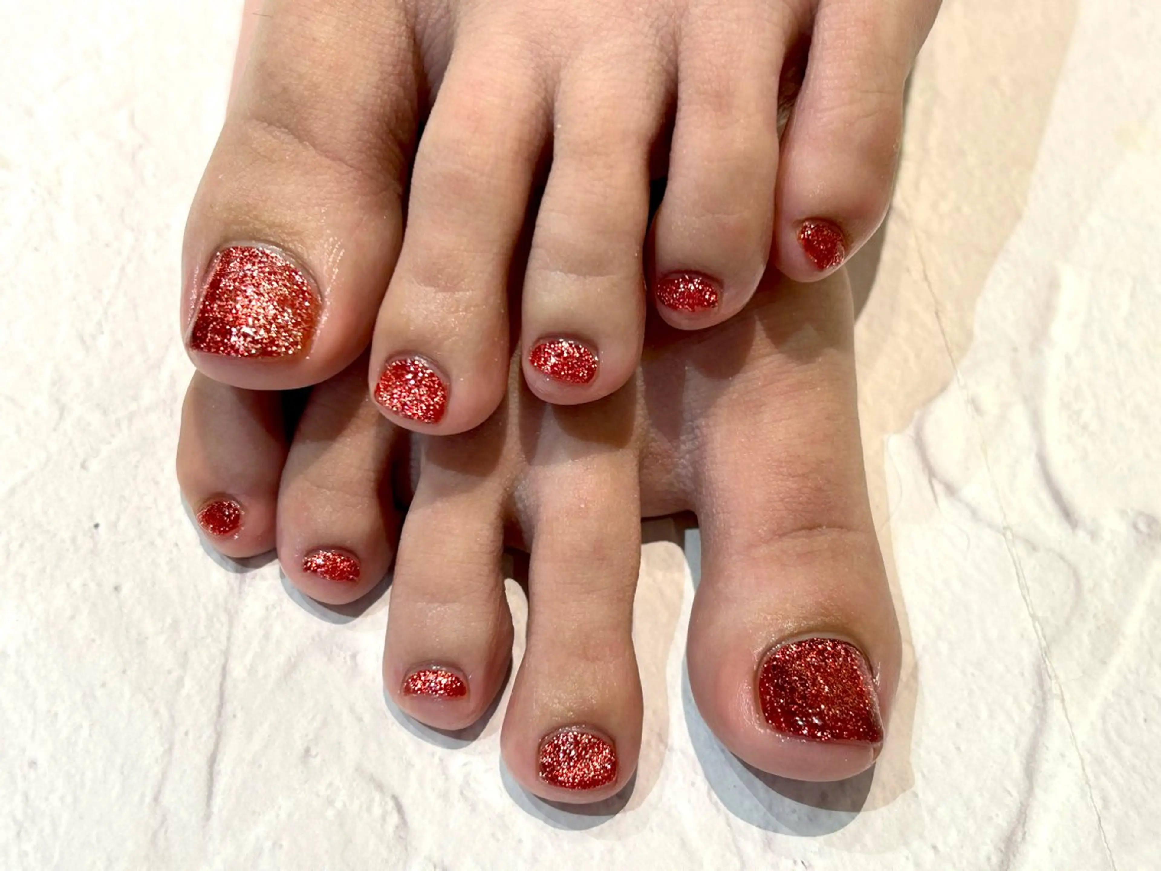 ネイル フットネイル Mana 🫧 パラジェル⌇自由が丘のネイルデザイン