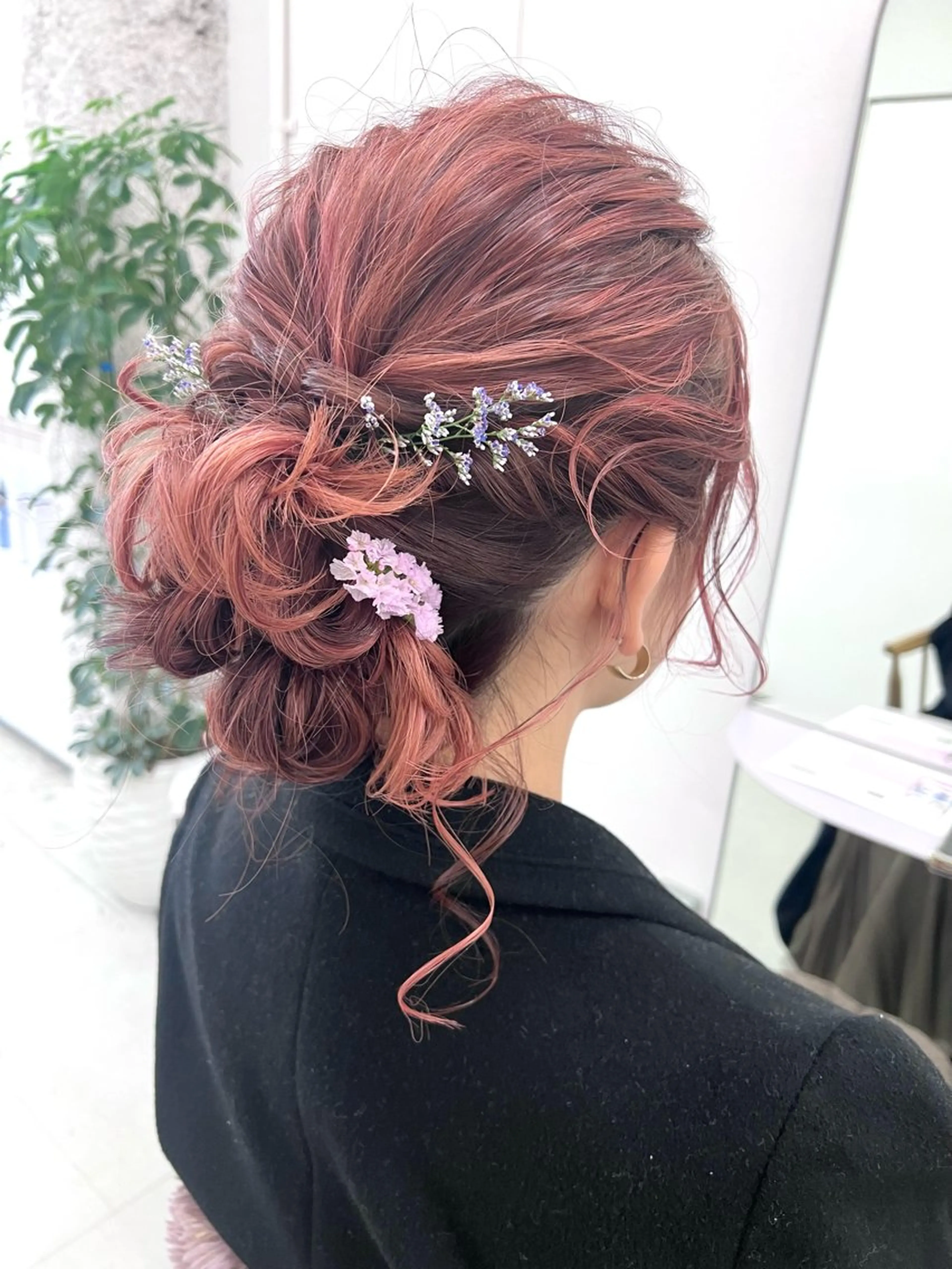 ヘアアレンジ 永田 崇のヘアスタイル