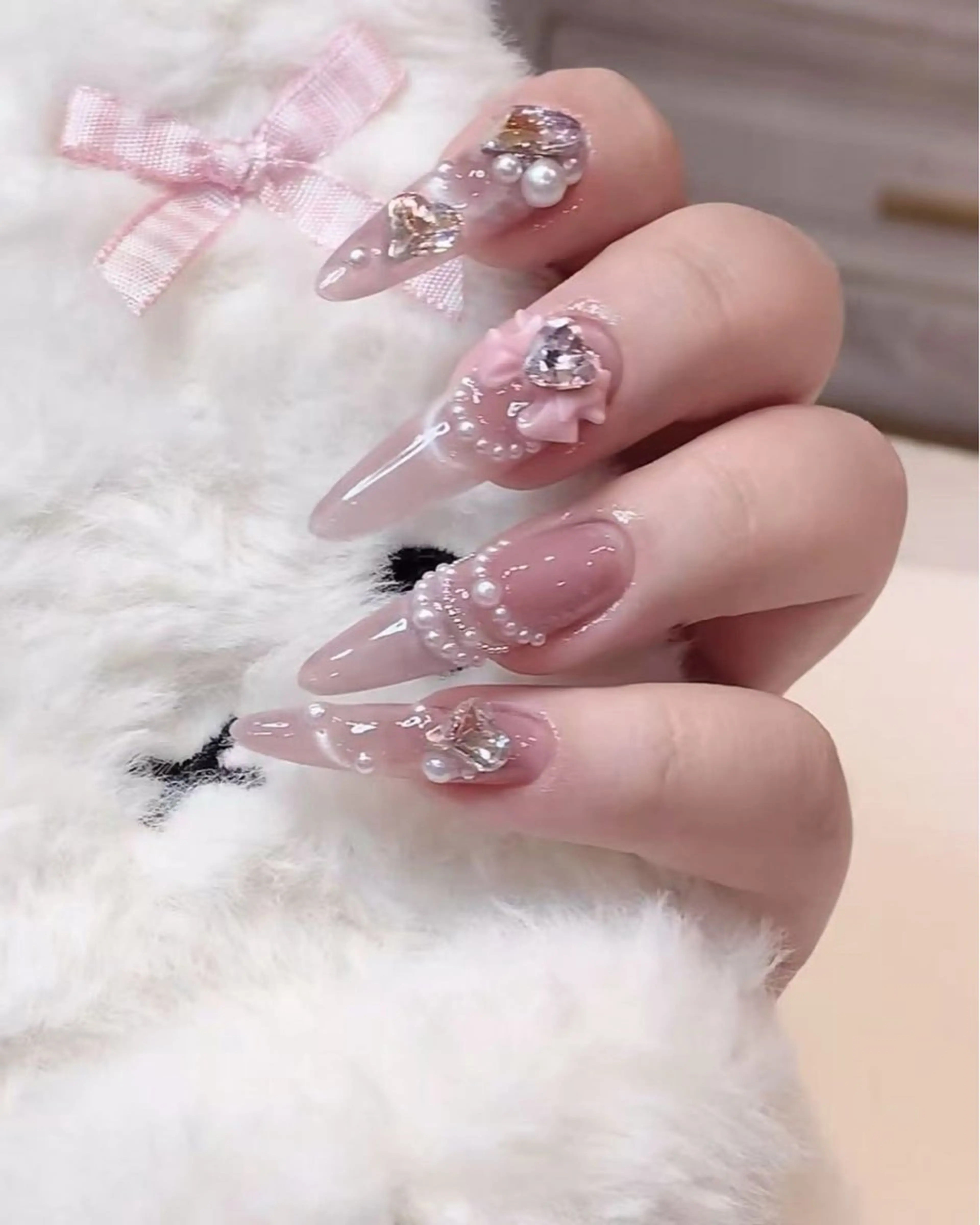 ネイル 清縁所属・（大垣）ネイル奈々 奈々のネイルデザイン