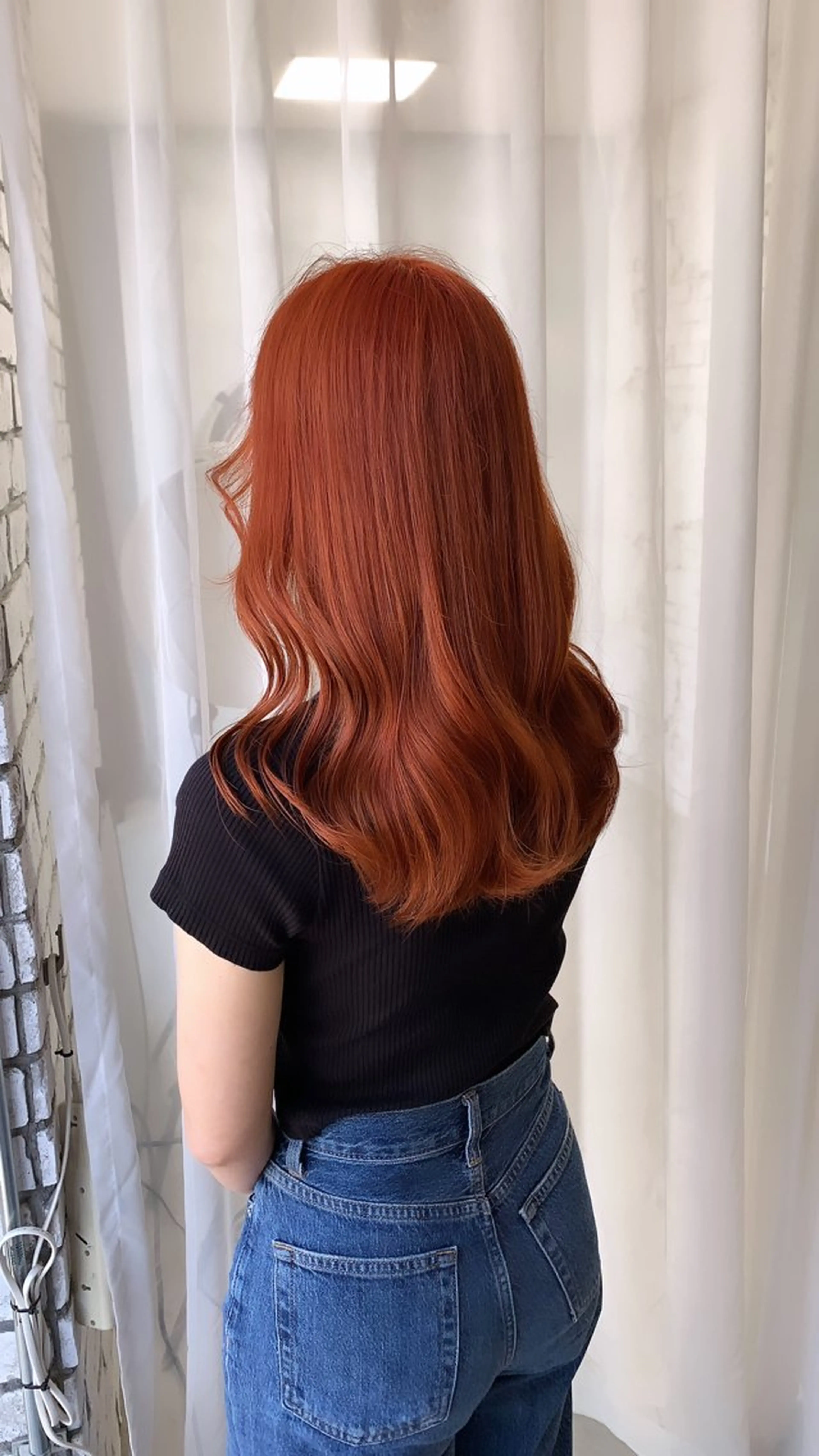 セミロング 派手髪支持率No1 Eisukeのヘアスタイル