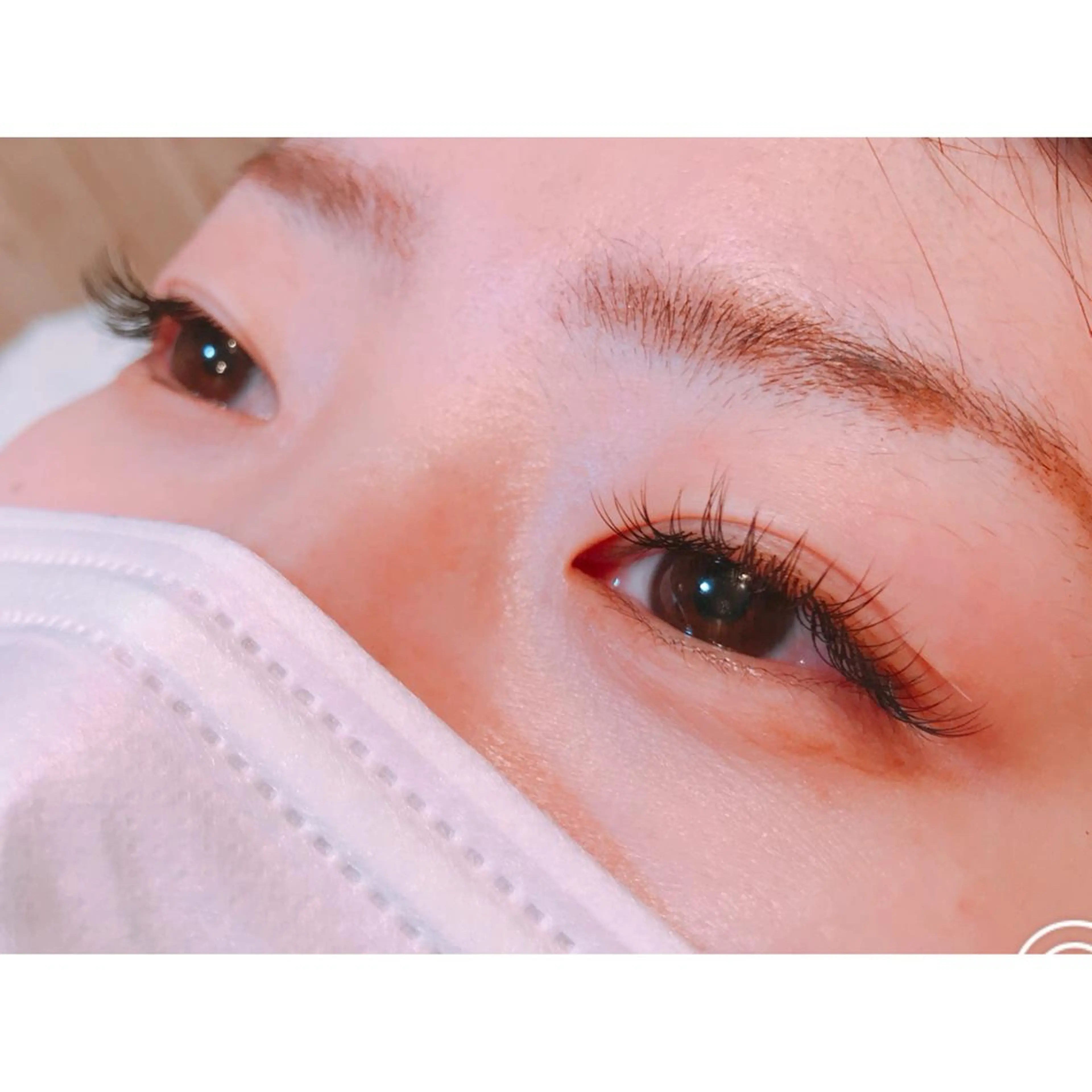 マツエク・マツパ 我妻 怜奈のマツエク・マツパデザイン