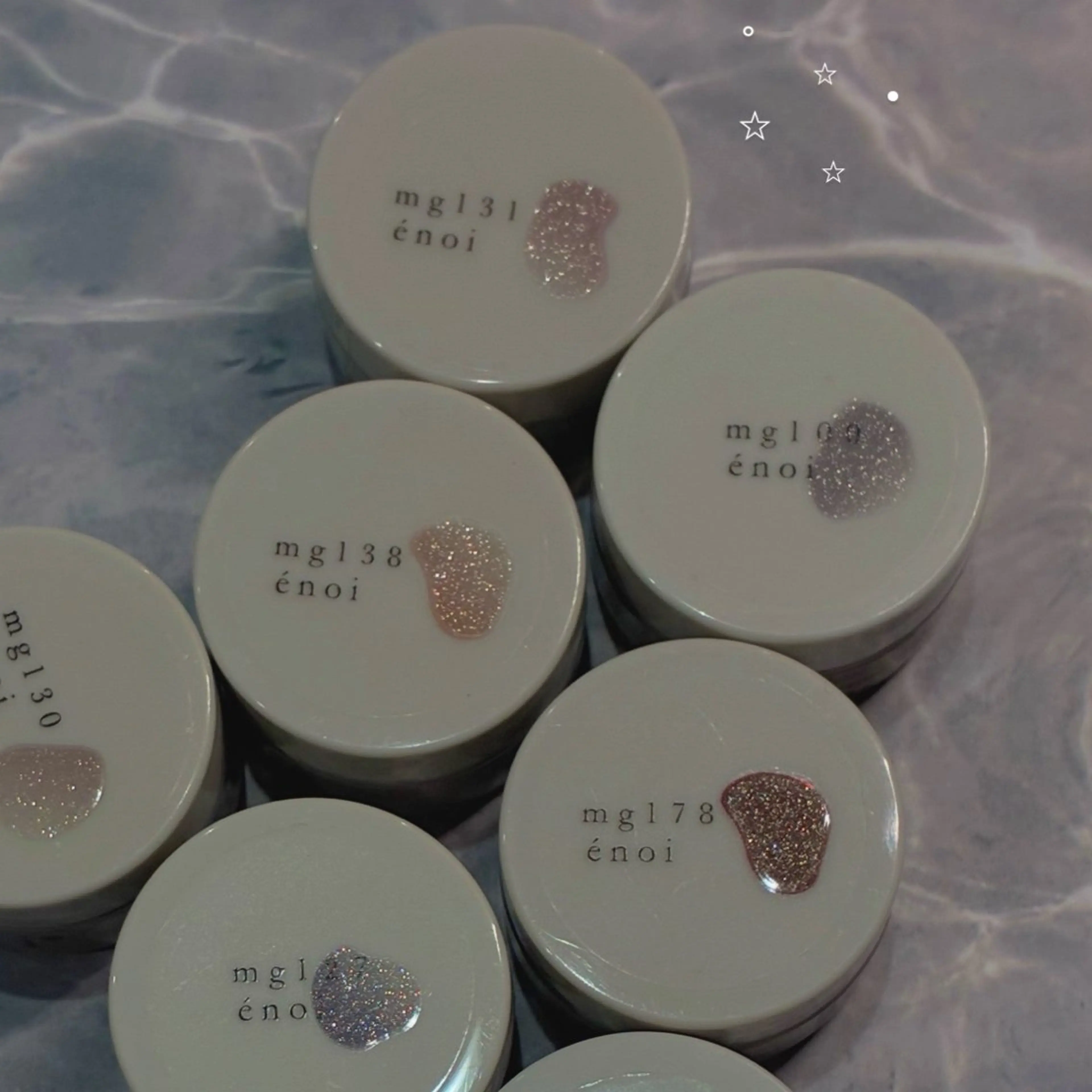 ネイル ジェルネイル マグネットネイル 松本 望のネイルデザイン