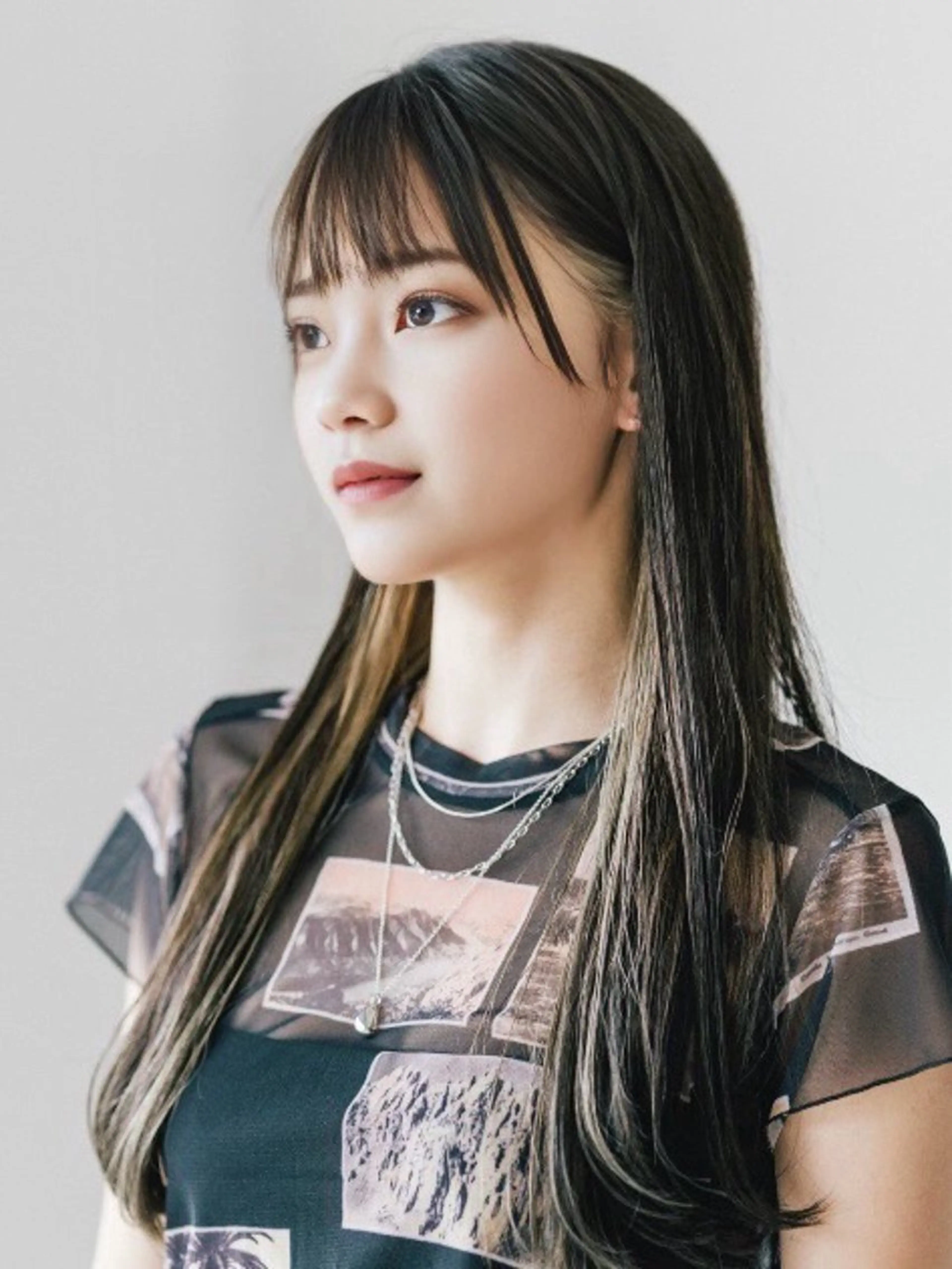 ロング 志賀 大倫のヘアスタイル