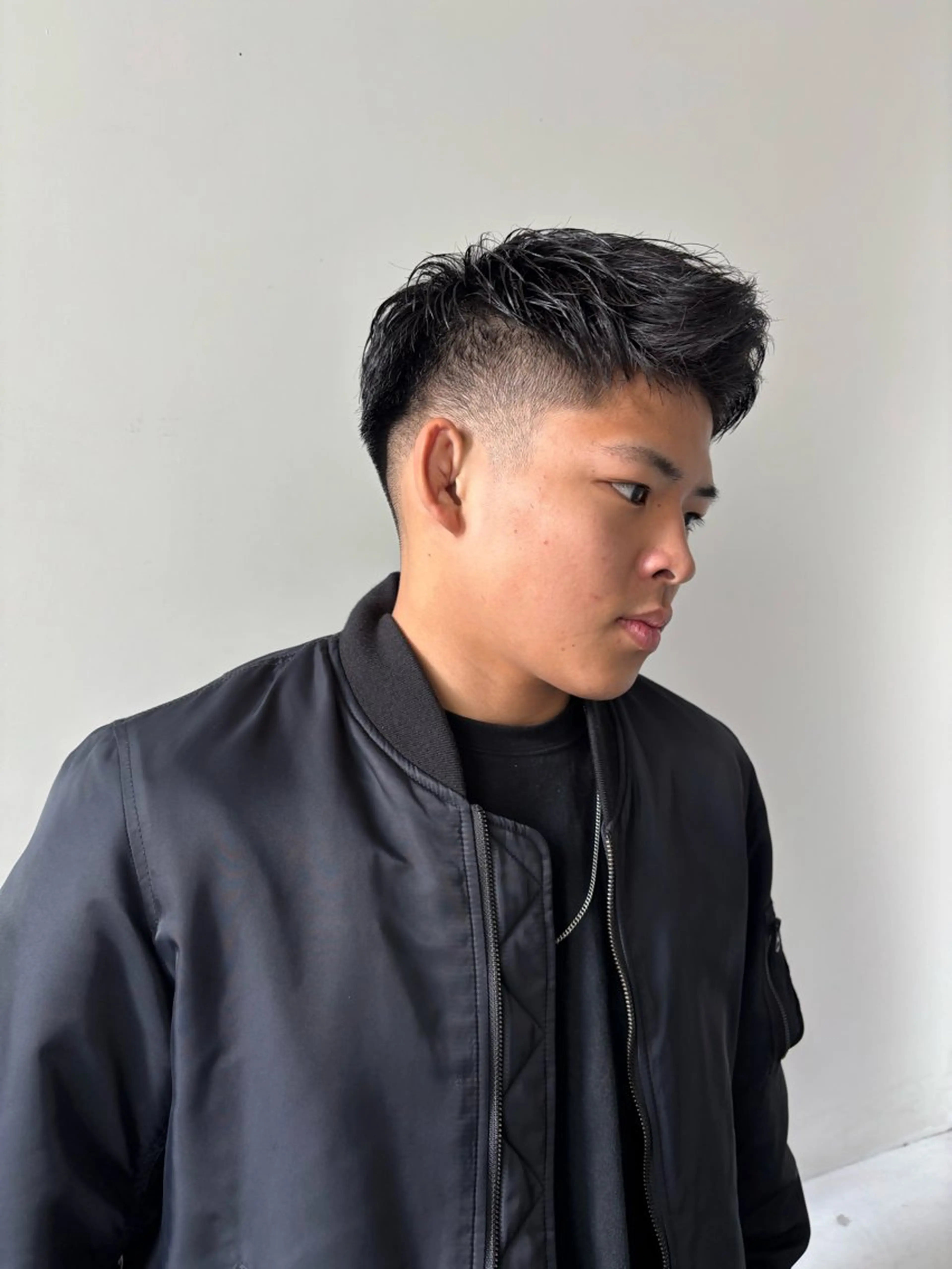 ショート メンズ カット men's/perm colorDaijuのヘアスタイル