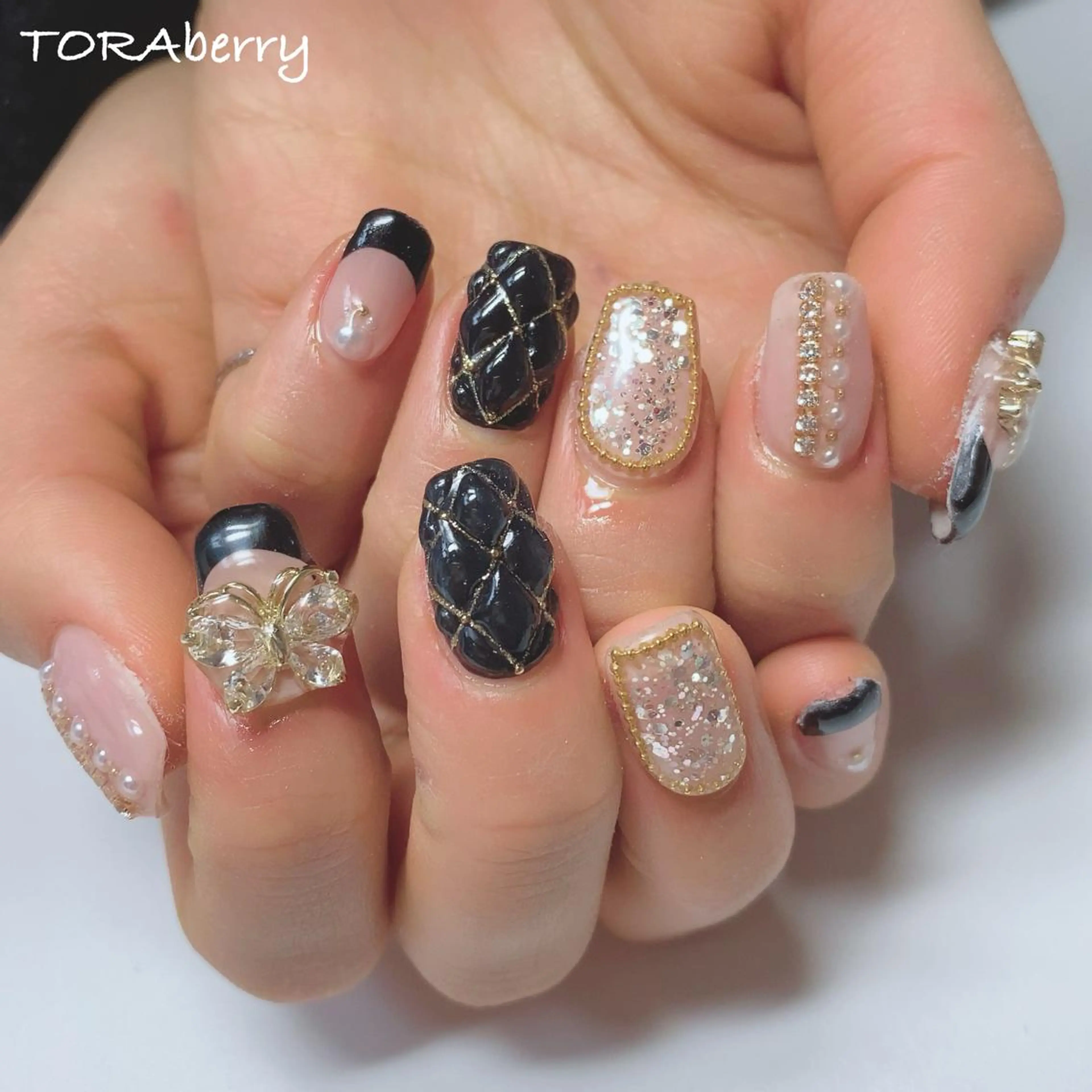 ネイル ハンドネイル ネイリスト なつみのネイルデザイン