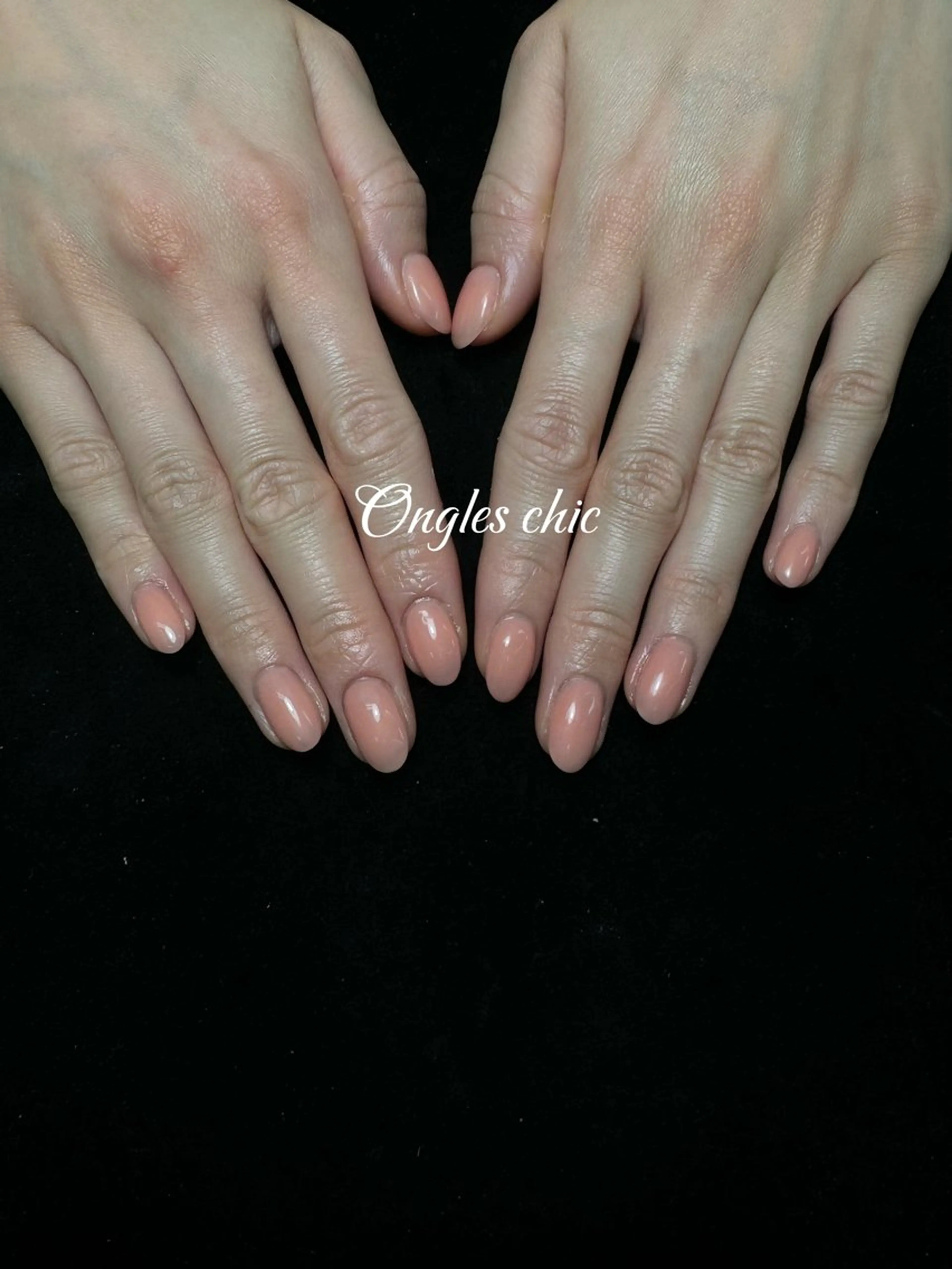 ネイル ハンドネイル ongles chic24時間営業のネイルデザイン