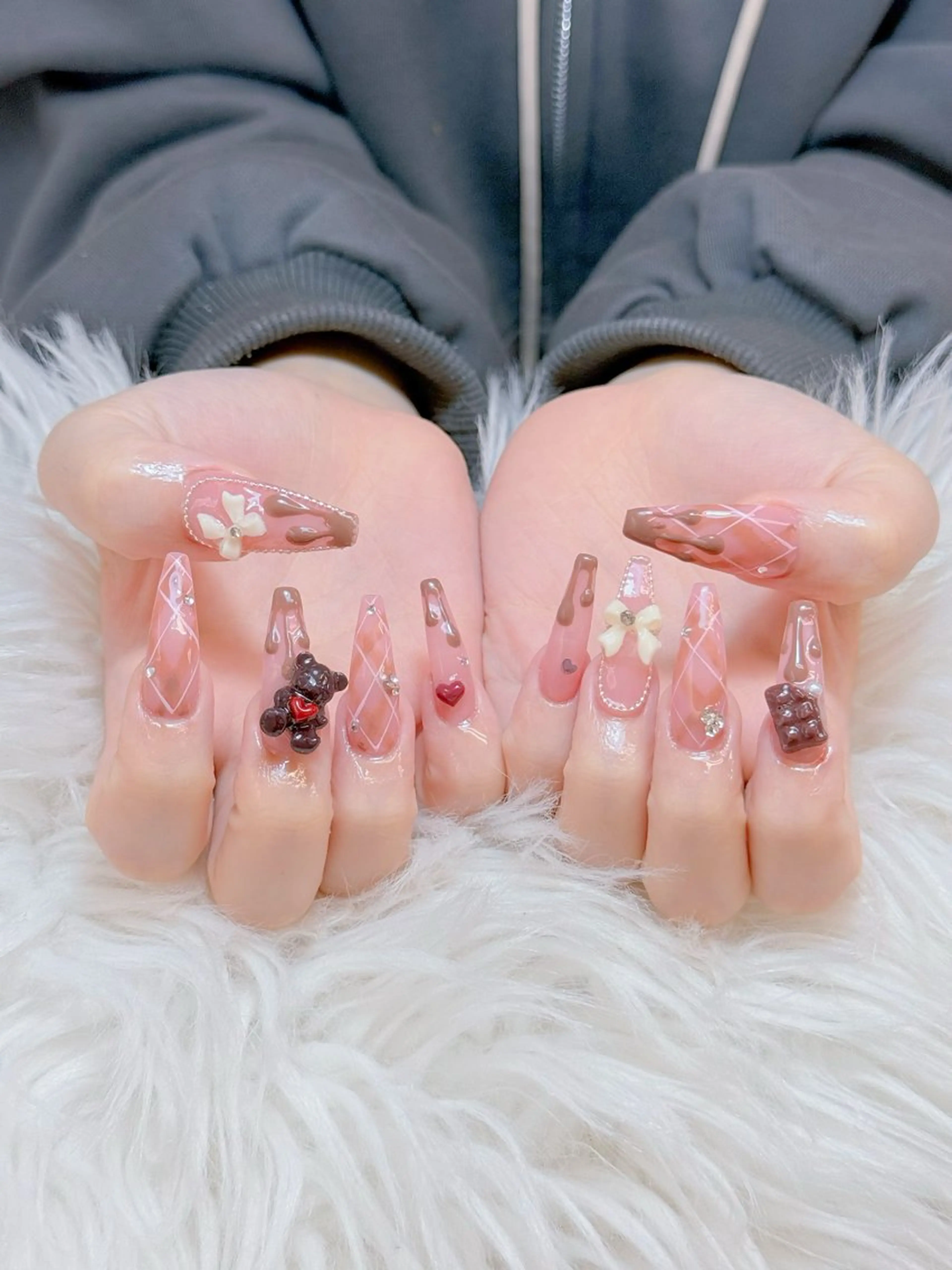 ネイル ハンドネイル Anh 新宿店のネイルデザイン