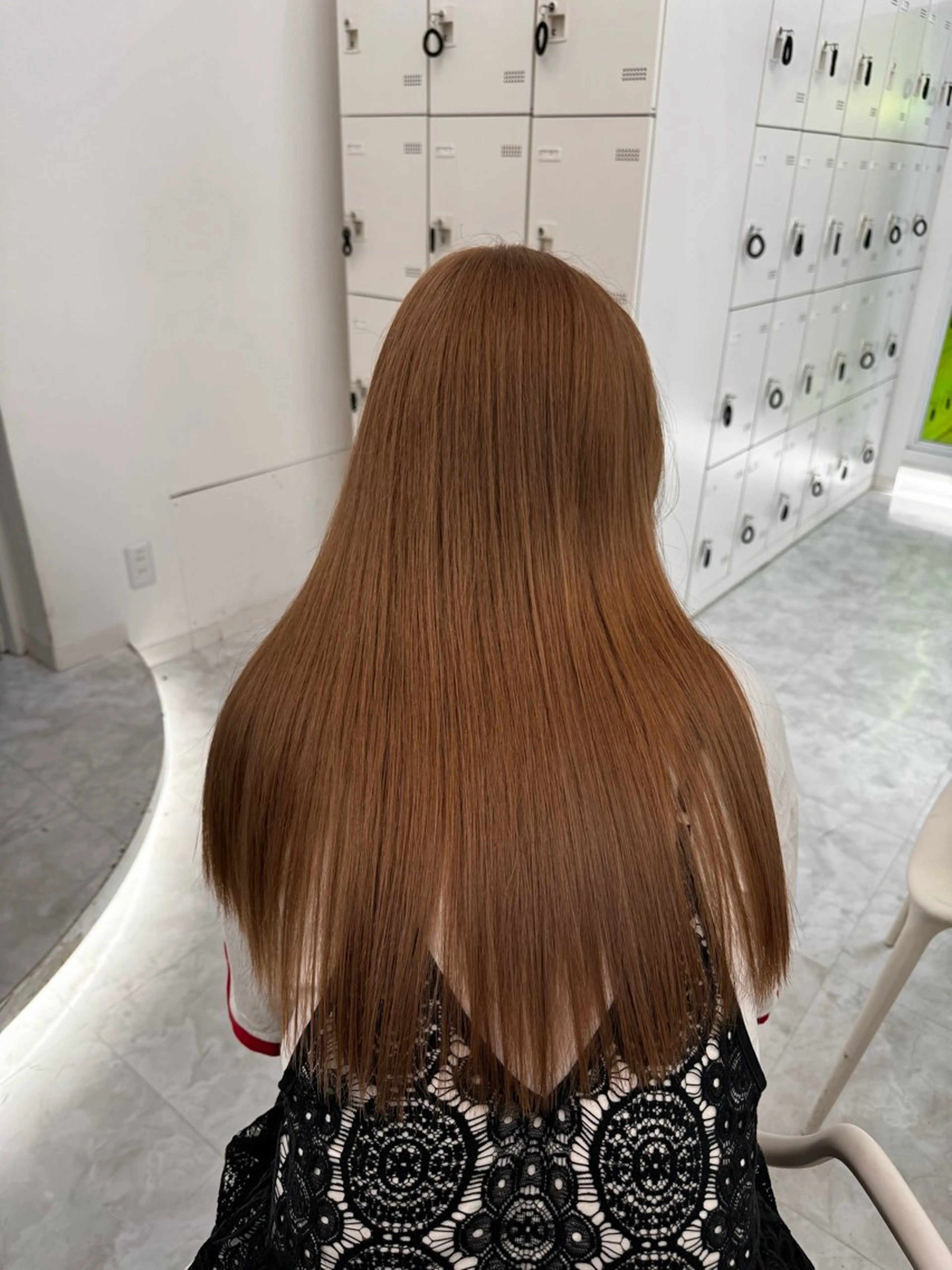 ロング GO TODAY 原宿Verno店所属・韓国系支持率No.1 レイヤー特化/きょうのヘアスタイル