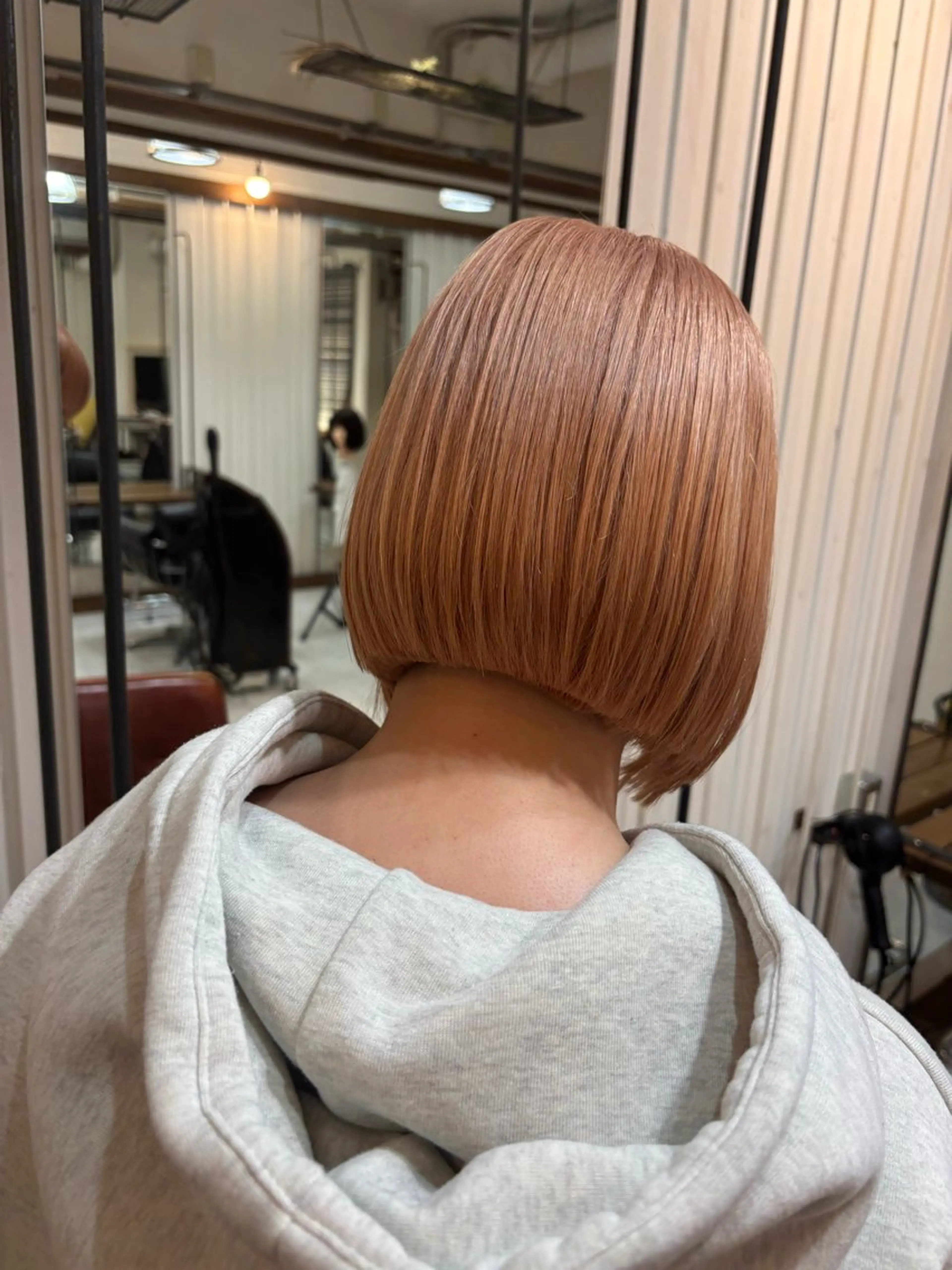 ショート hair&make FORS所属・宇留間 涼香のヘアスタイル