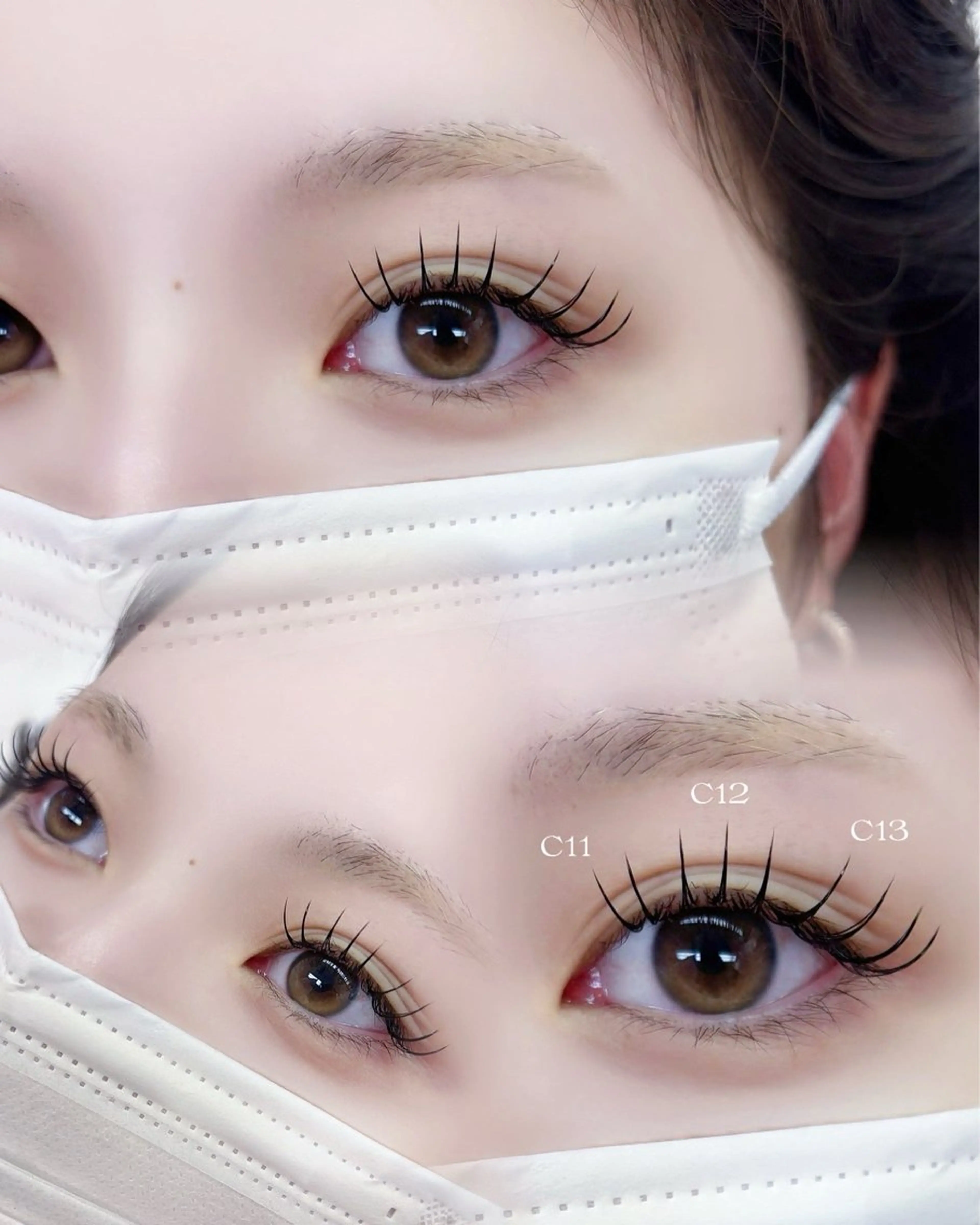 マツエク・マツパ milimili所属・𝐍𝐀𝐍𝐀 ⟡.·のマツエク・マツパデザイン