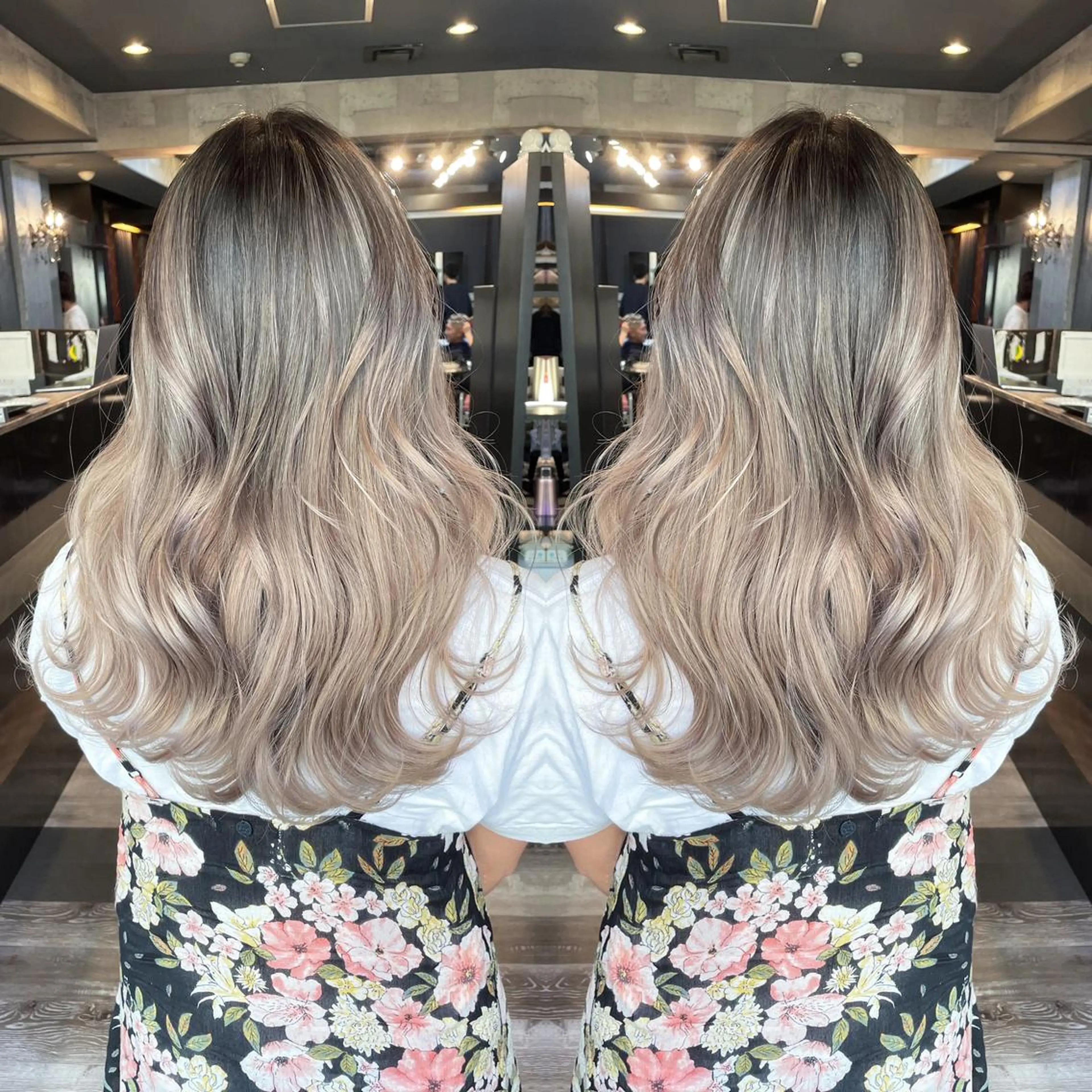 ロング カラー 【KIRA 代表】 TATSUYAのヘアスタイル