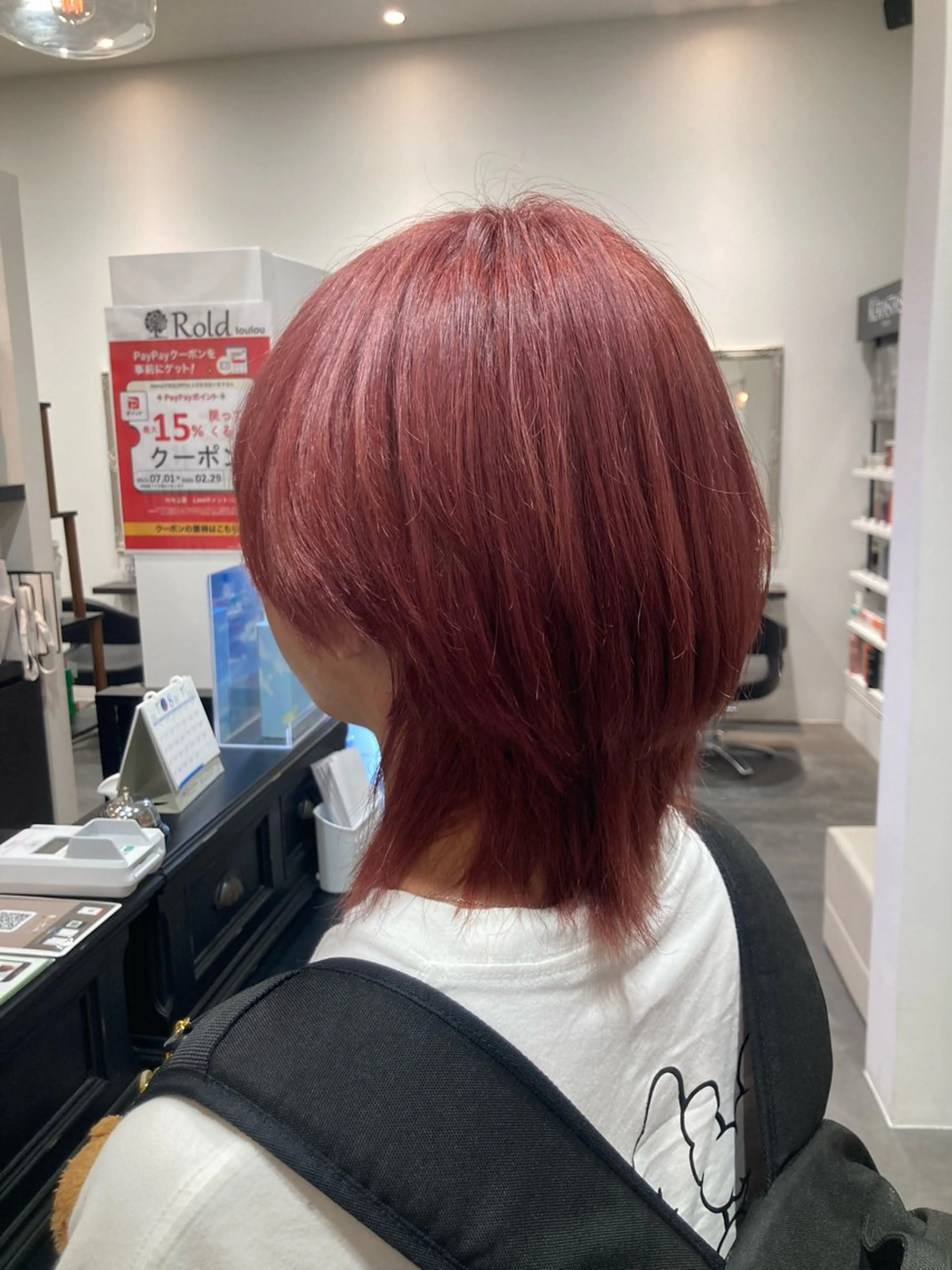 ショート カット ヘアカラー トリートメント Claire 【クレール】所属・富山駅徒歩8分/ 透明感カラーみきやのヘアスタイル