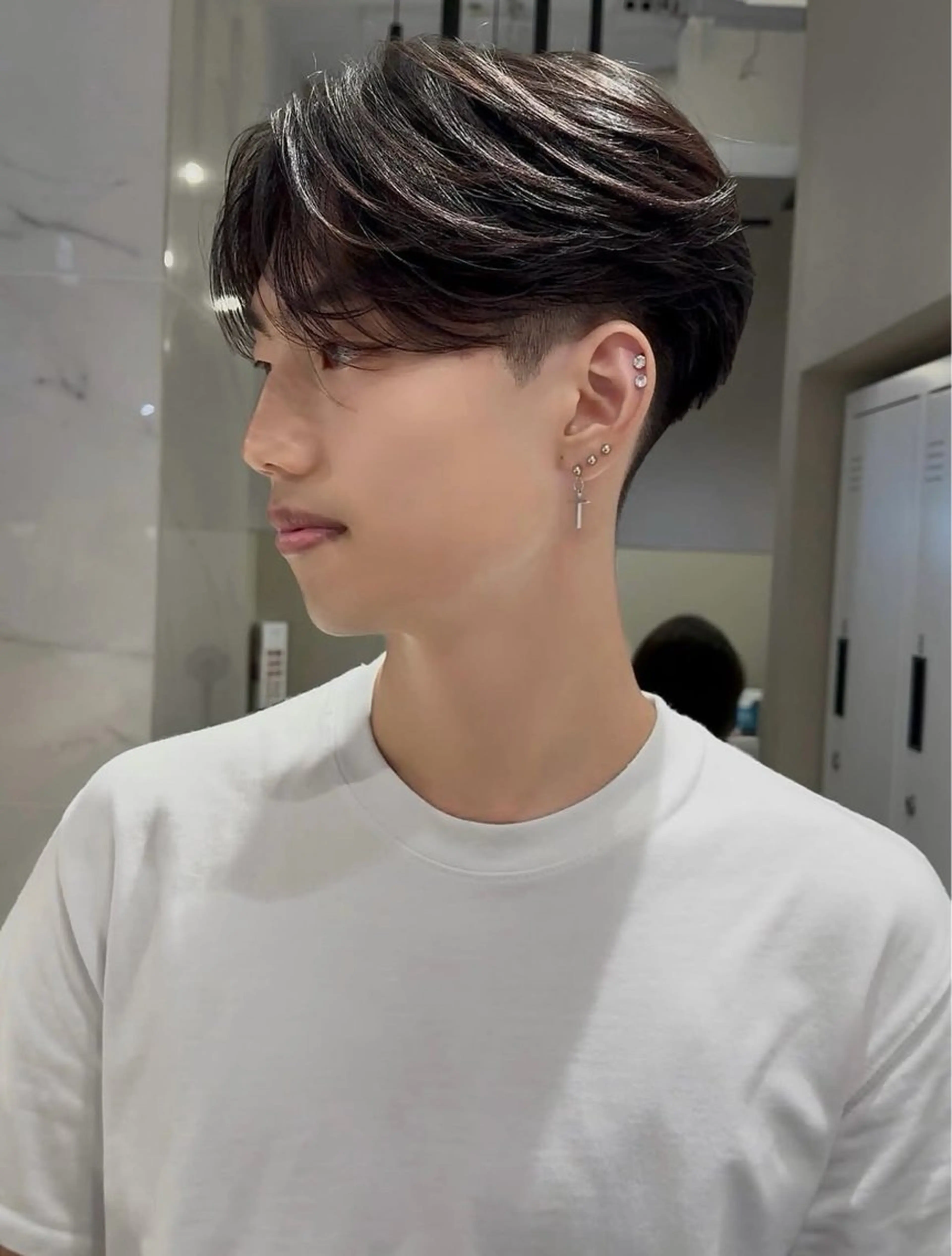 メンズ SALOWIN池袋east3F所属・O. Natsumiのヘアスタイル