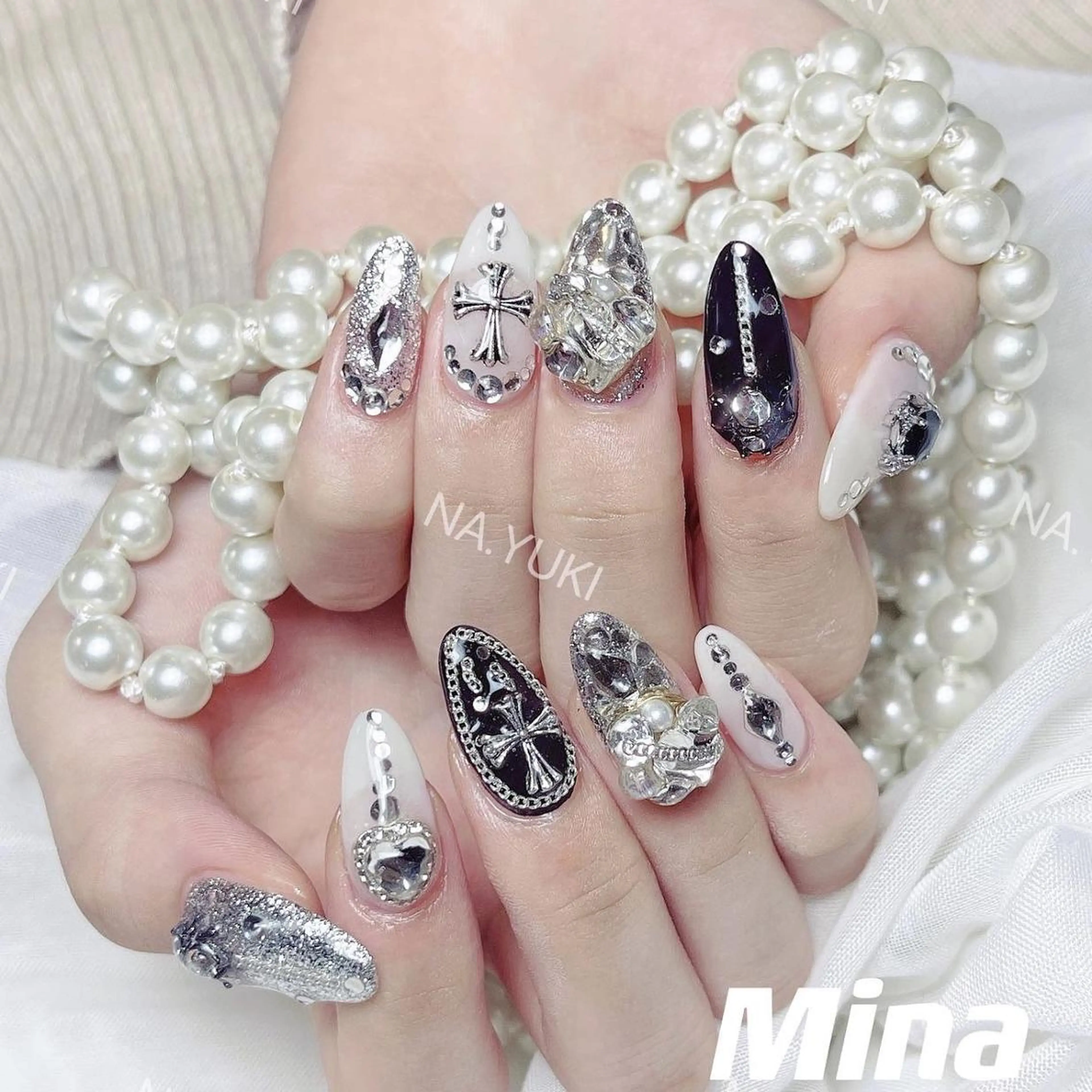 ネイル 🦋Yumiio 🦋のネイルデザイン