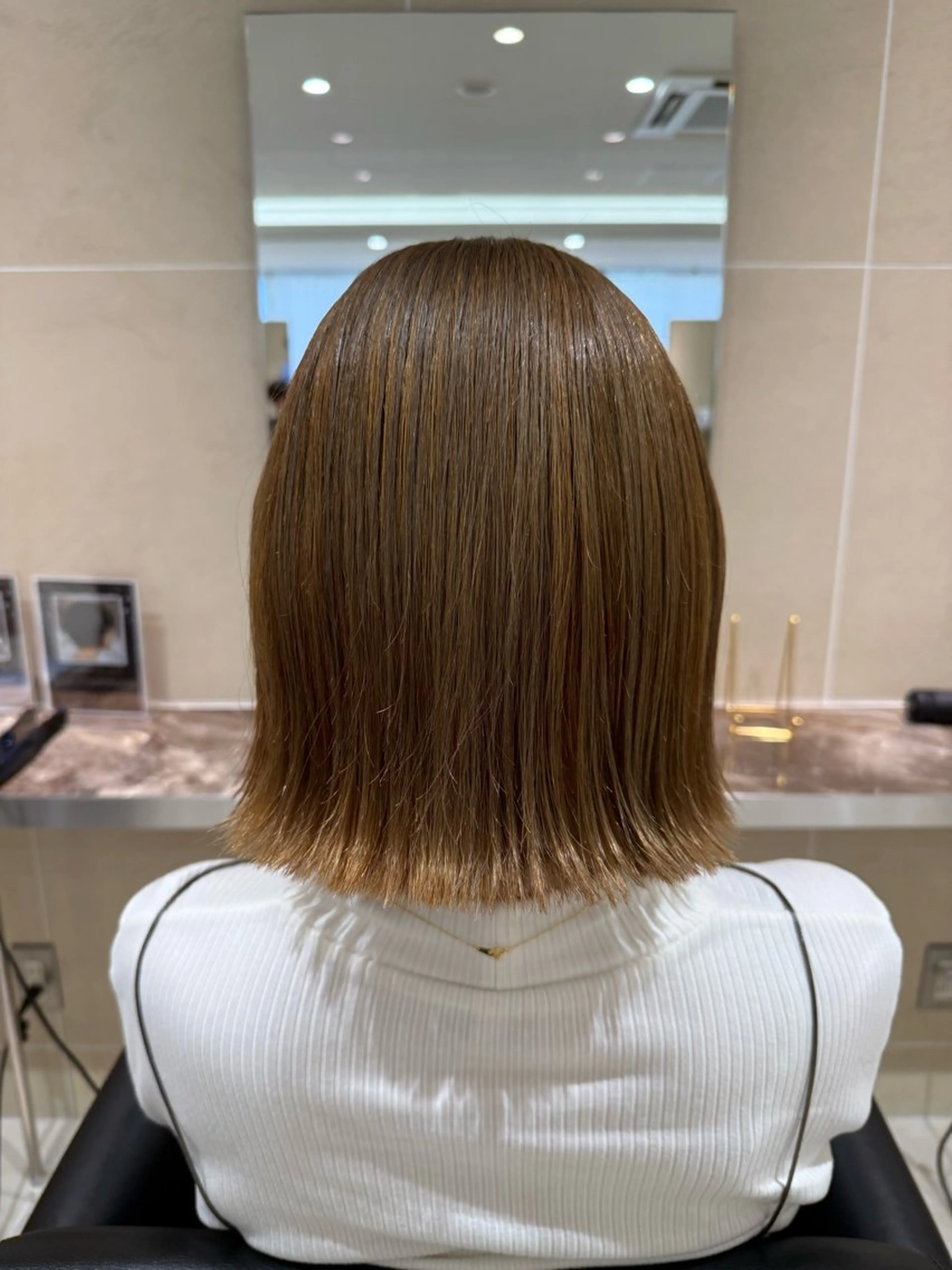 ショート 三橋 由佳のヘアスタイル