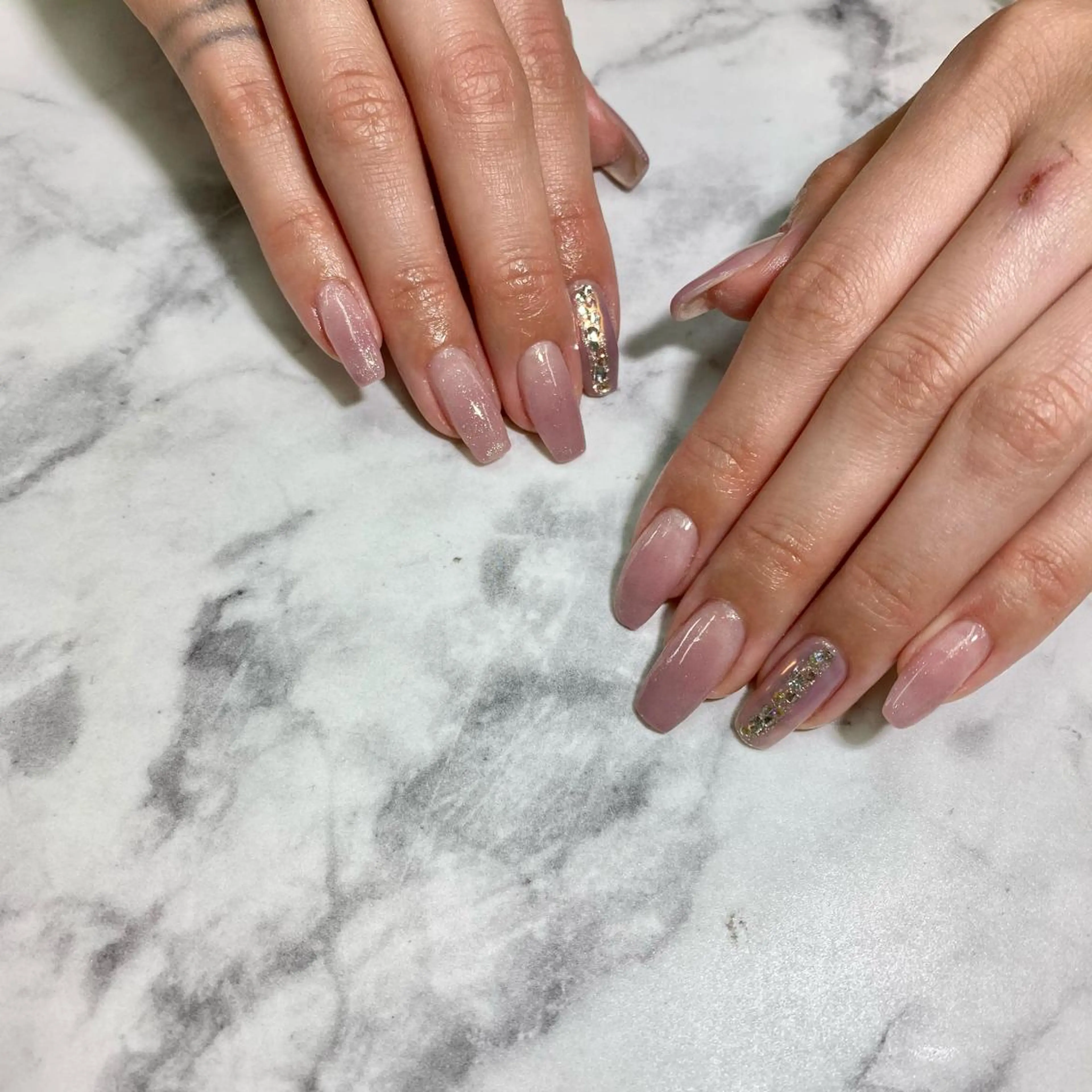 ネイル ハンドネイル reco nail所属・池田 美穂のネイルデザイン