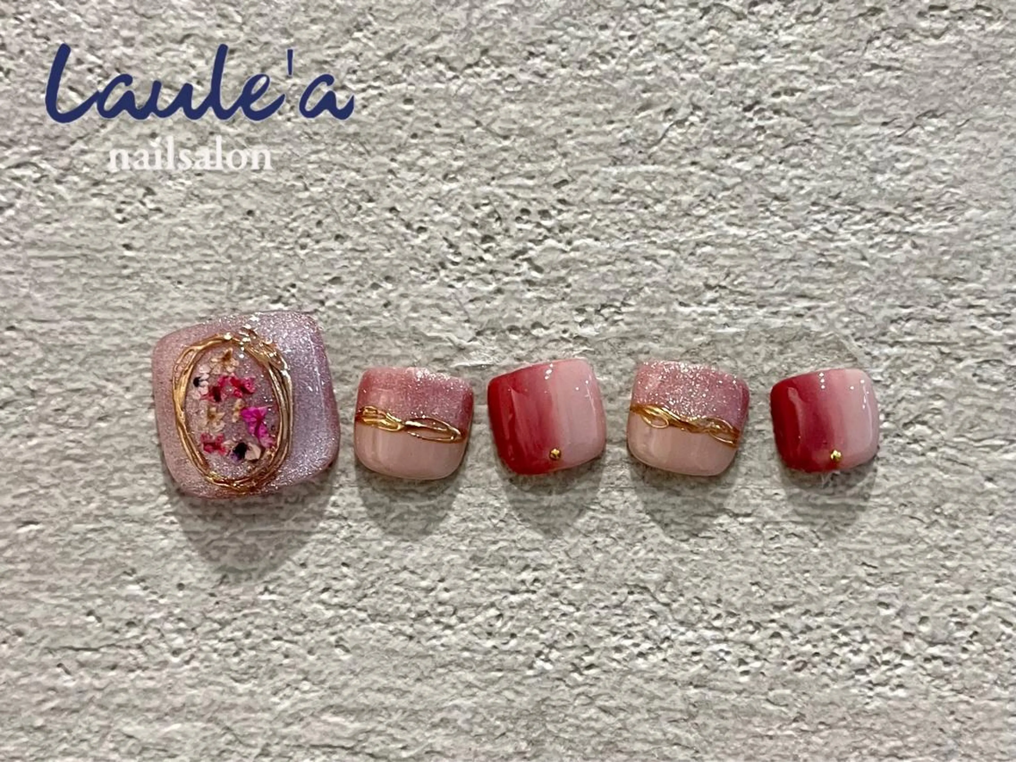 ネイル フットネイル Laule’a 昭島店のネイルデザイン