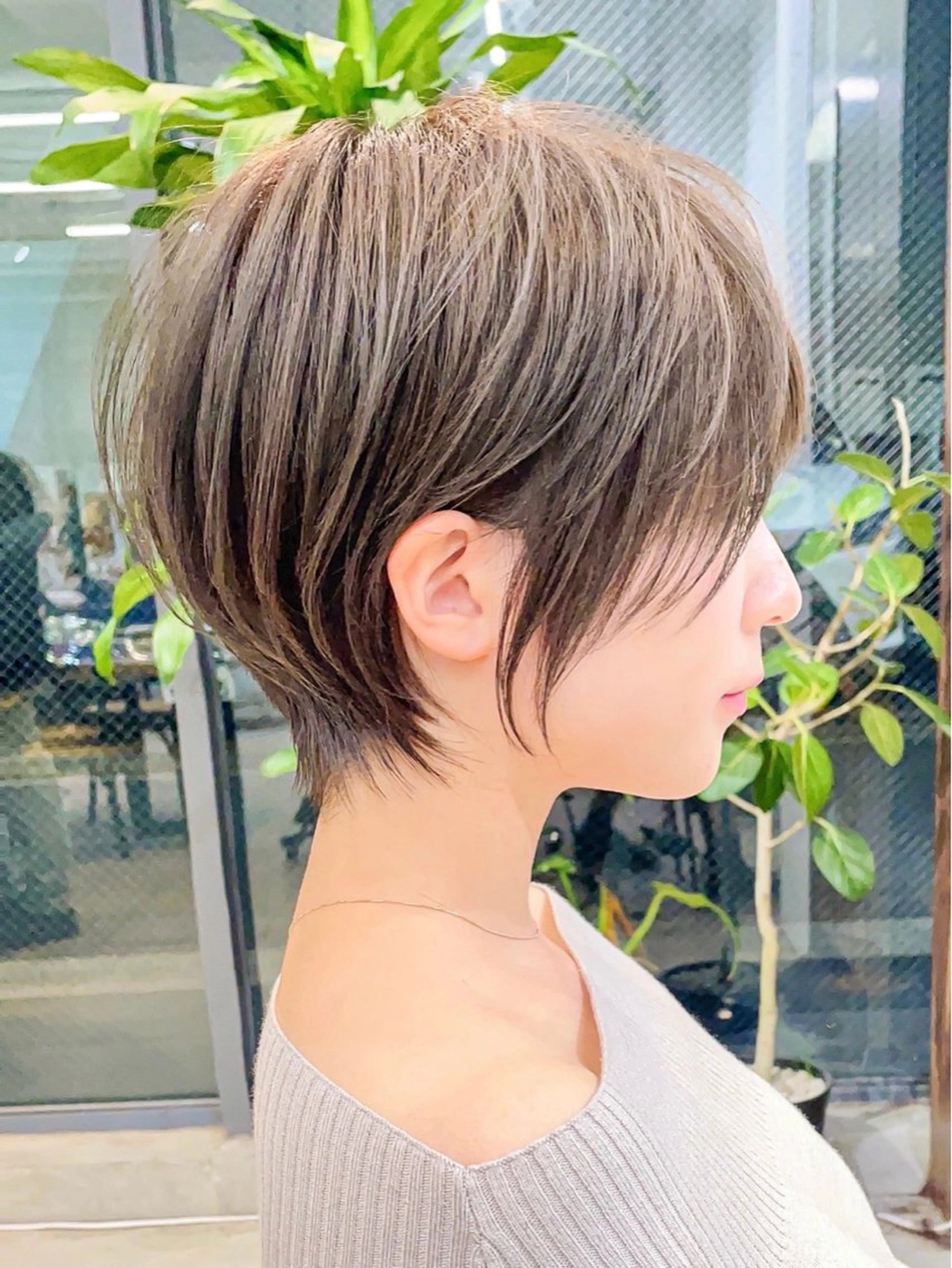 ショート 坂本 広大のヘアスタイル