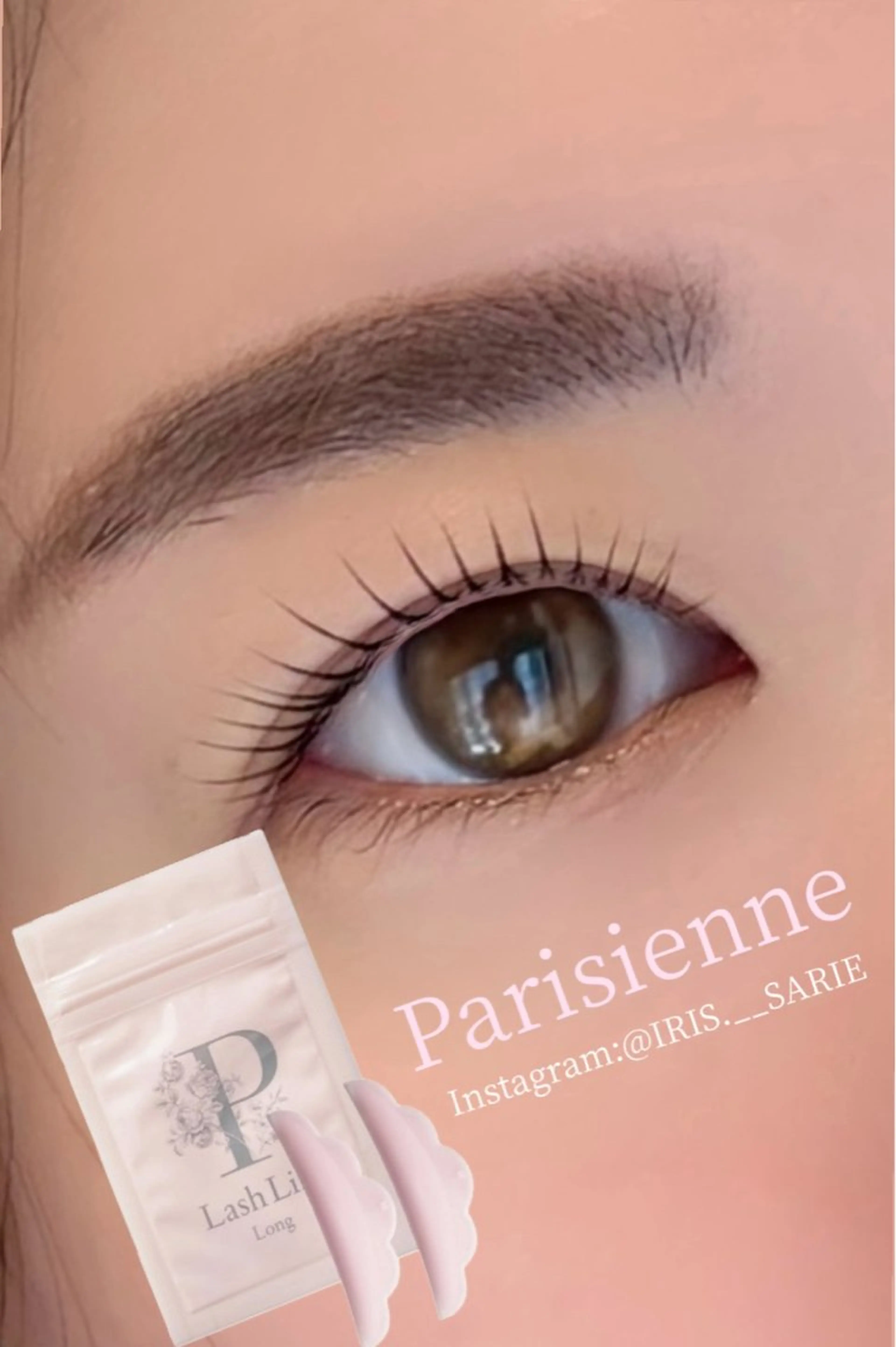 マツエク・マツパ マツパ IRIS. sarieのマツエク・マツパデザイン