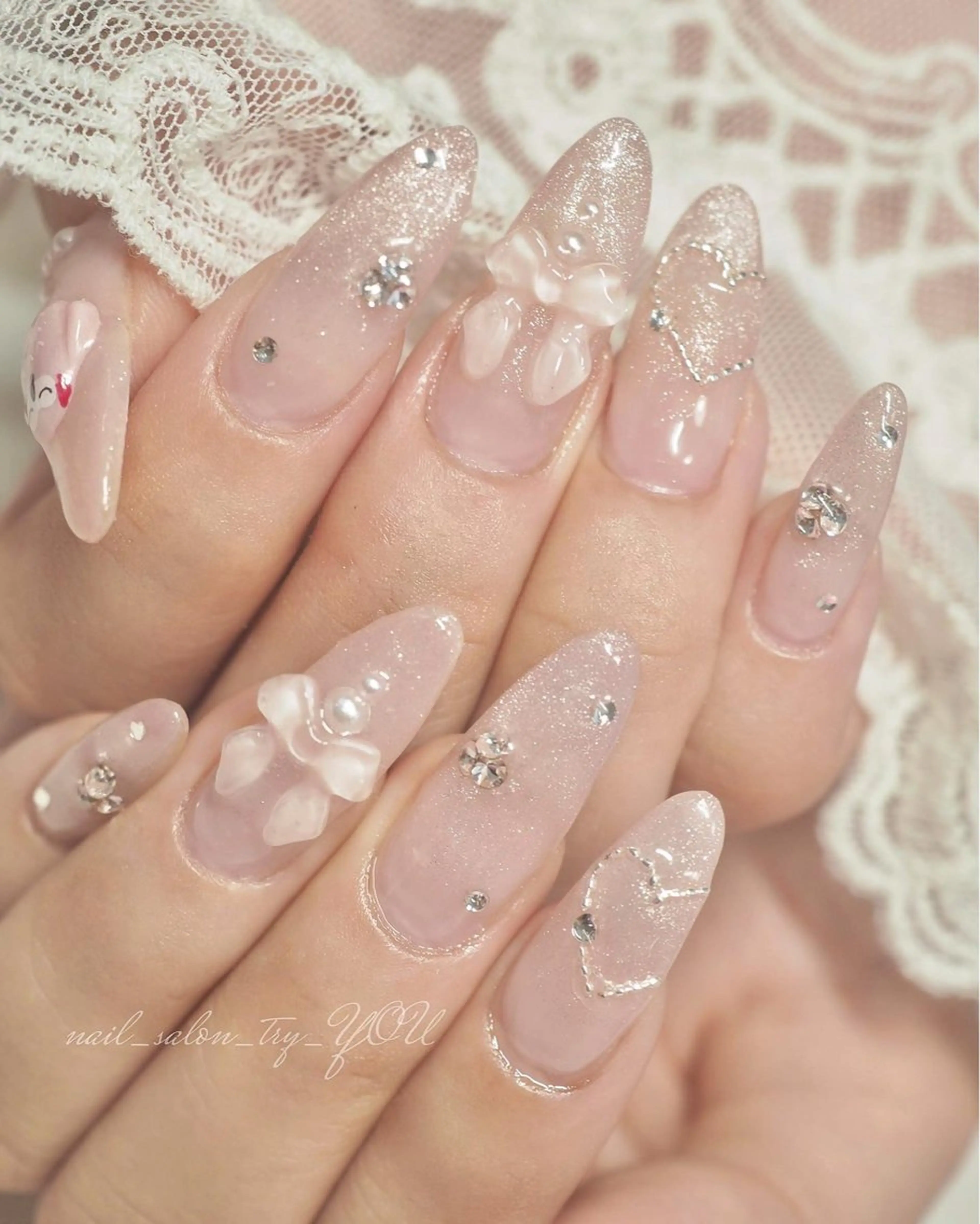 ネイル nail_salon try_YOUのネイルデザイン