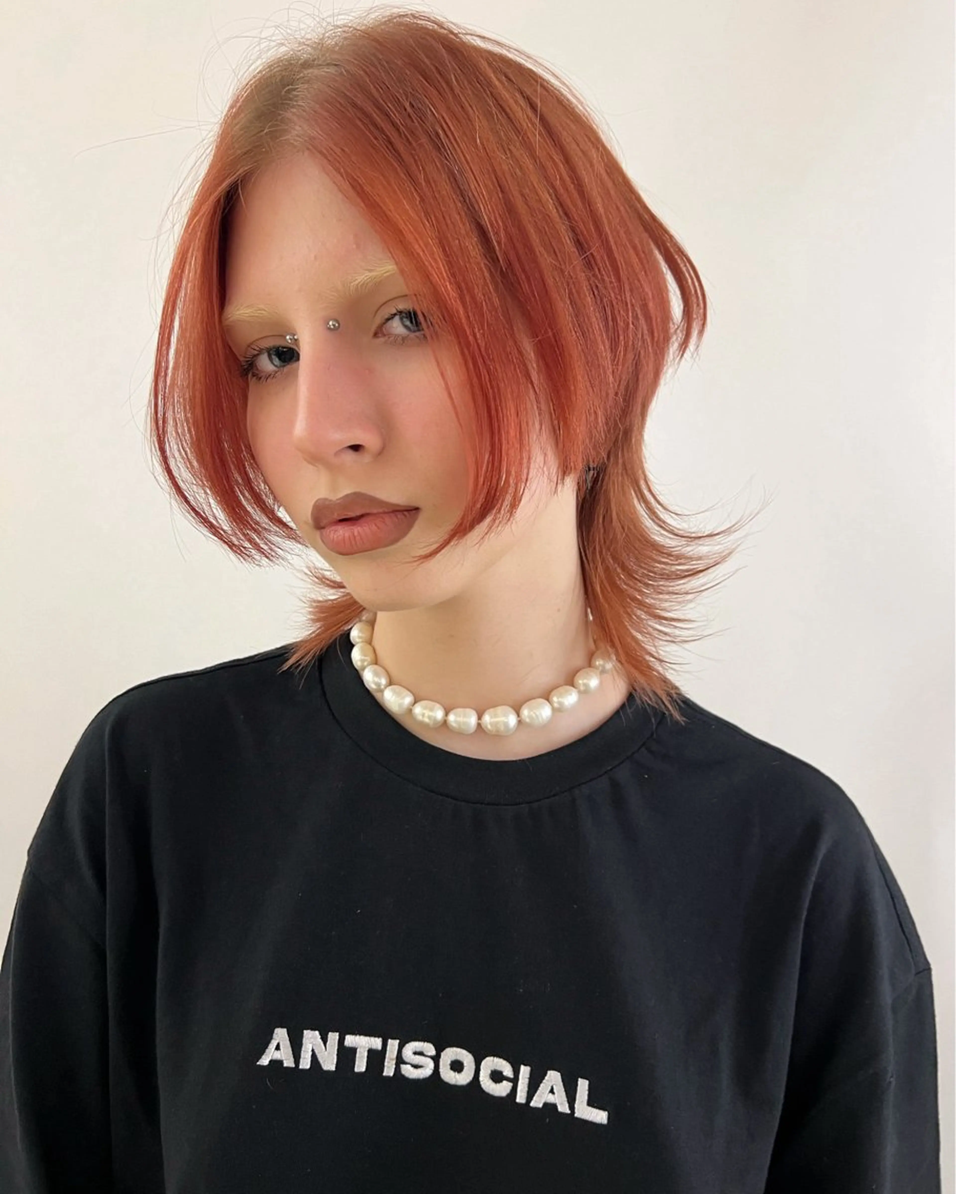 ミディアム カラー カット ヘアカラー haco＋所属・圧倒的デザイン力 店長🎨RENAのヘアスタイル