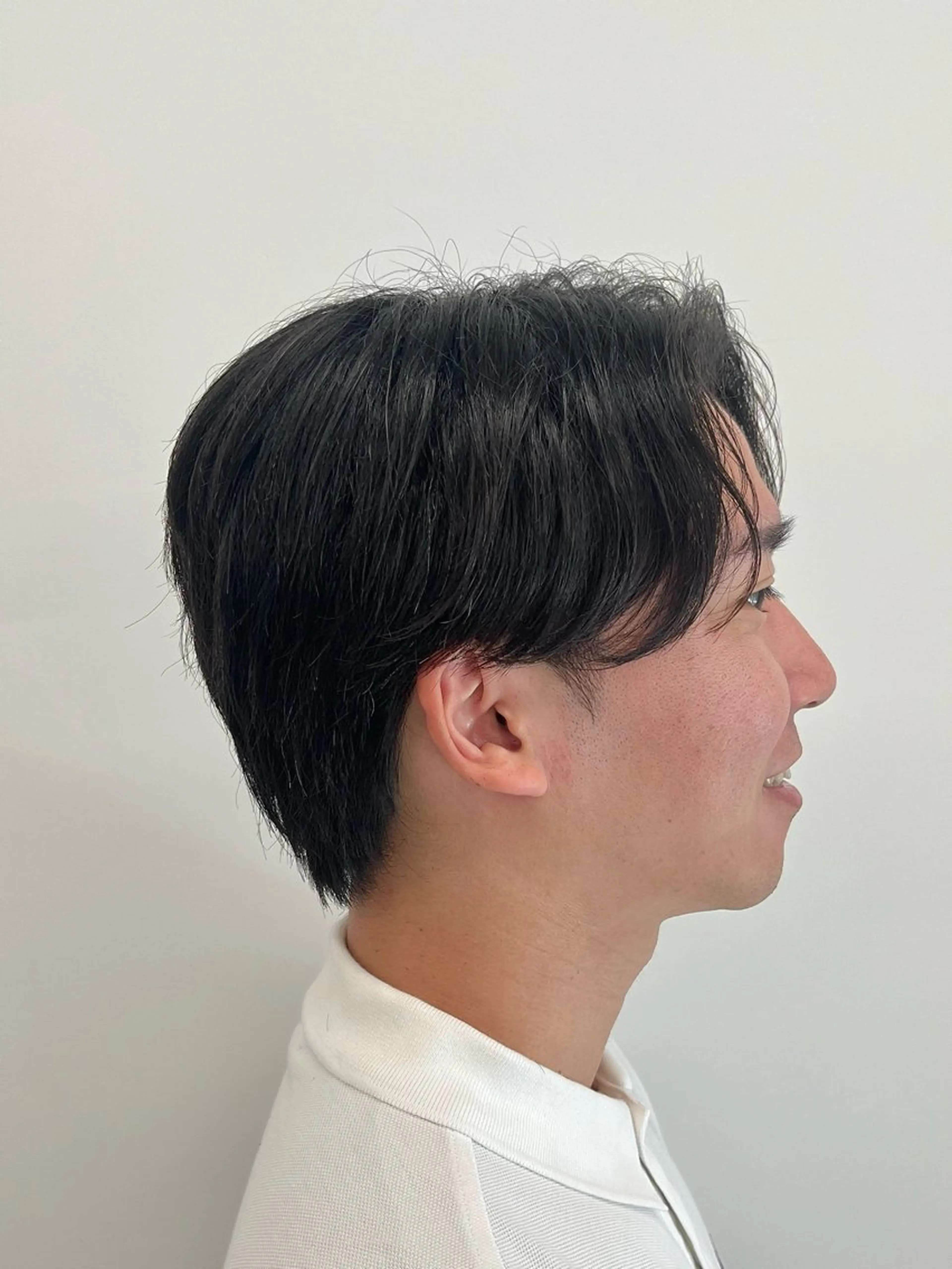 ショート パーマ メンズ 🏆メンズヘア特化 🥇代表りんぺーのヘアスタイル