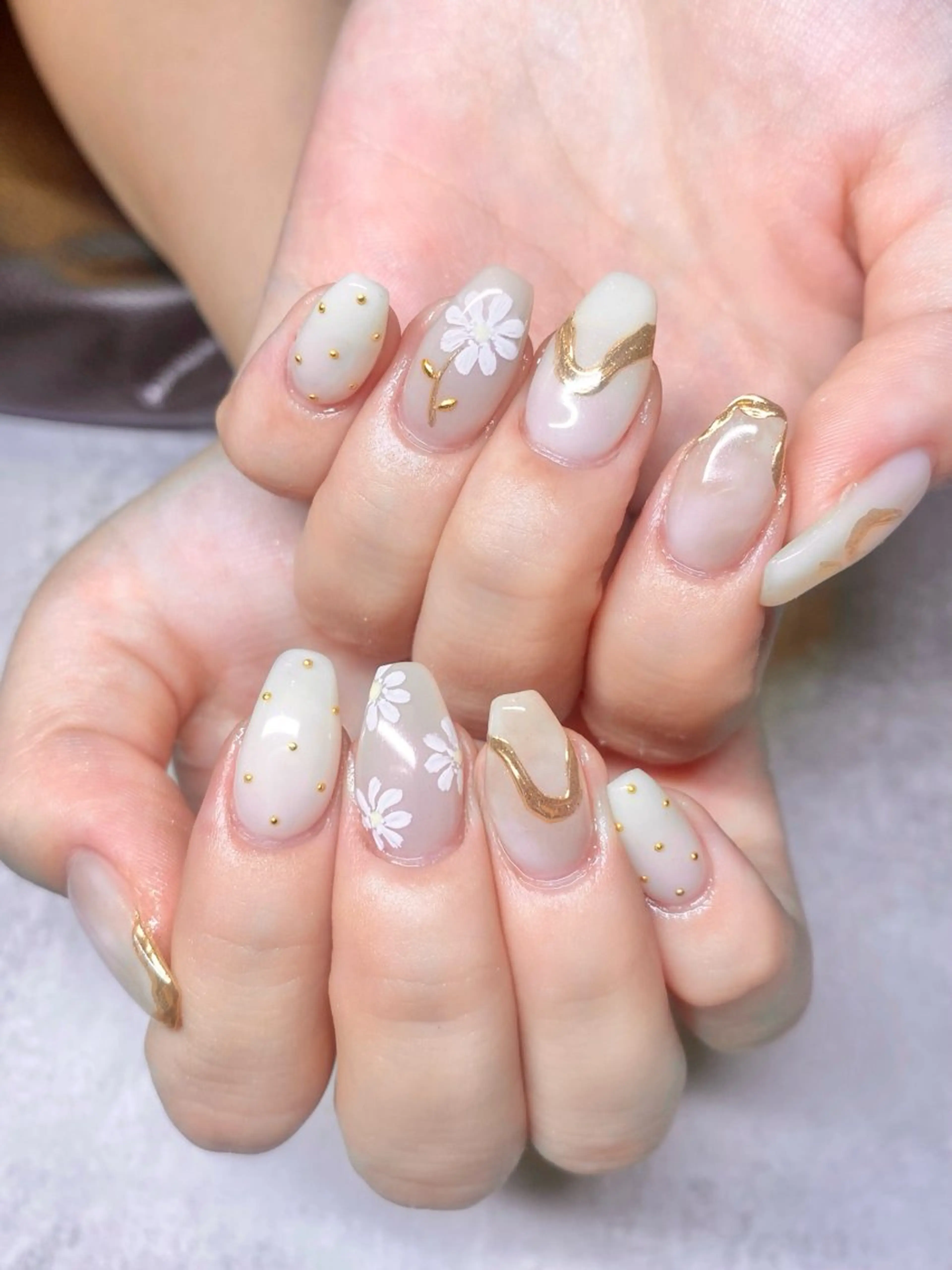 ネイル アートネイル 持ち込み ハンドネイル C's nailのネイルデザイン