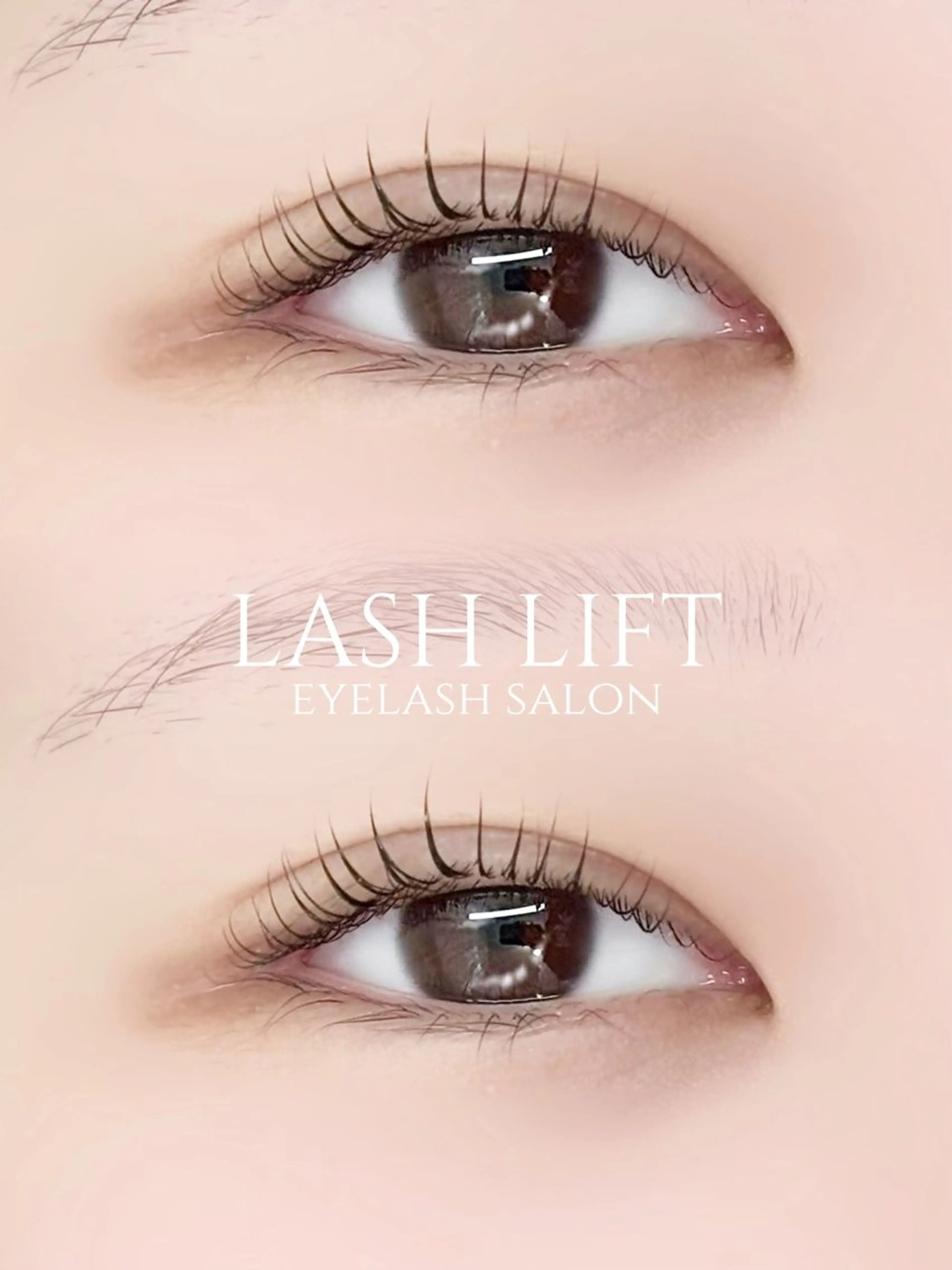 マツエク・マツパ 韓国風マツエク パリジェンヌラッシュリフト まつげパーマ 一重×まつ毛パーマ beauty salon ému所属・山﨑 優衣のマツエク・マツパデザイン