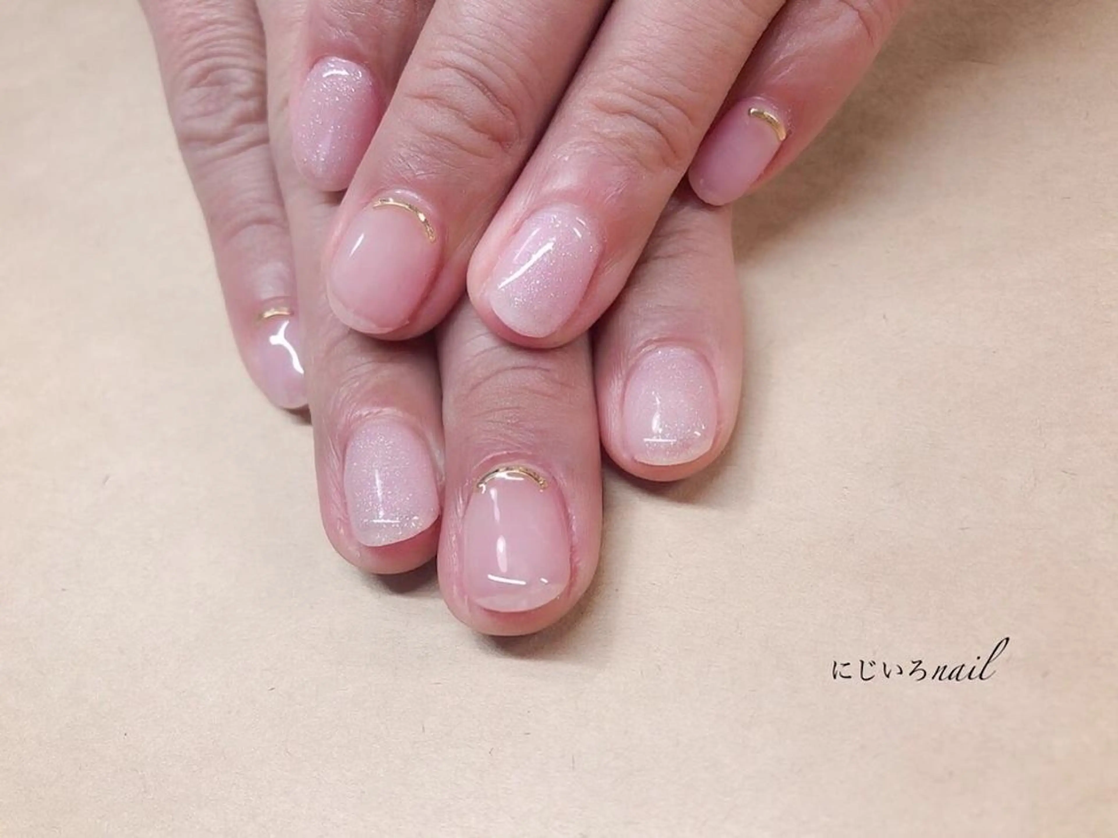 ネイル にじいろ nailのネイルデザイン