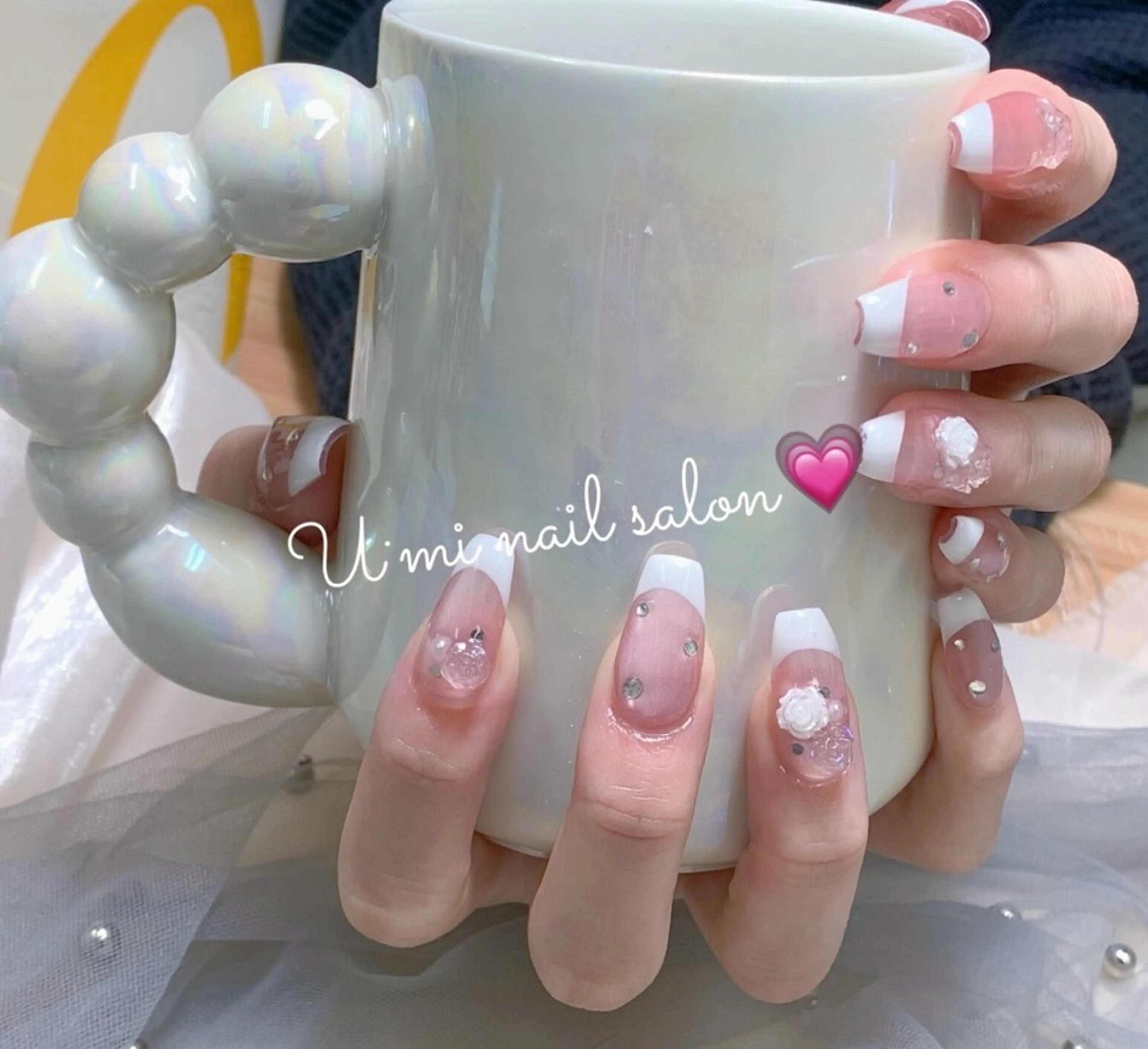 ネイル U·Mi nail salon所属・U·MI 上野御徒町店のネイルデザイン