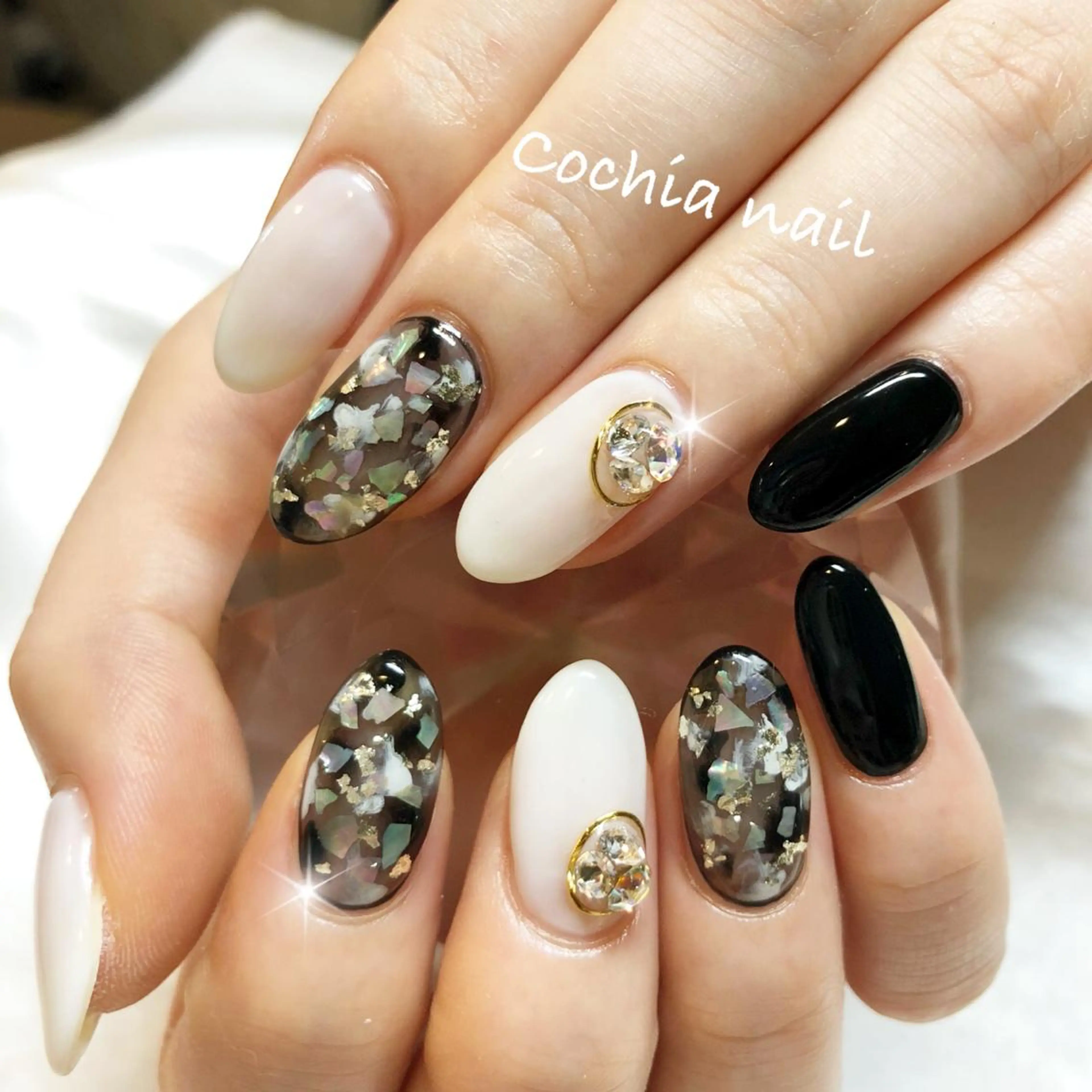 ネイル ハンドネイル ☆Cochia nail☆のネイルデザイン
