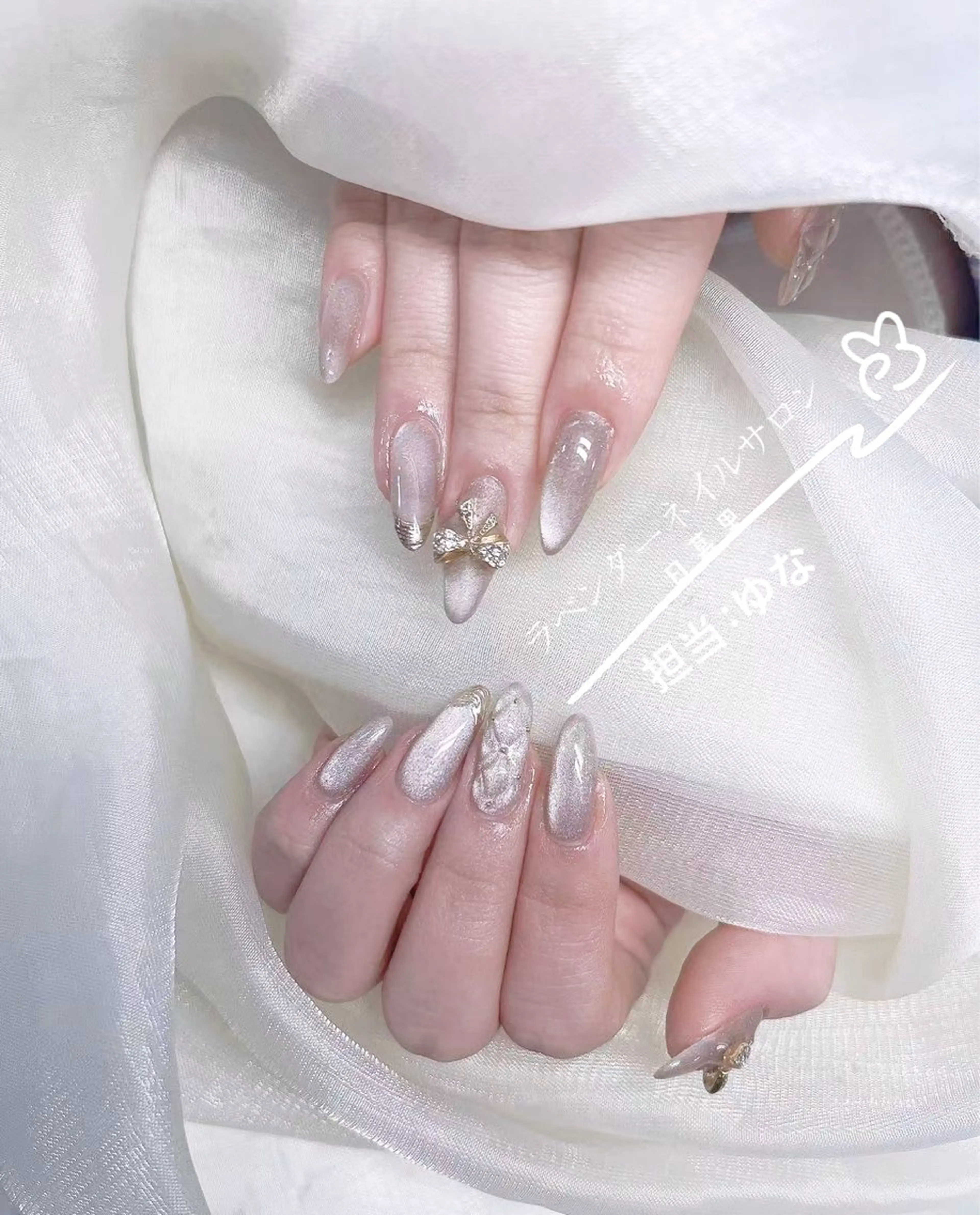 ネイル lavender所属・日暮里🦋 lavenderのネイルデザイン