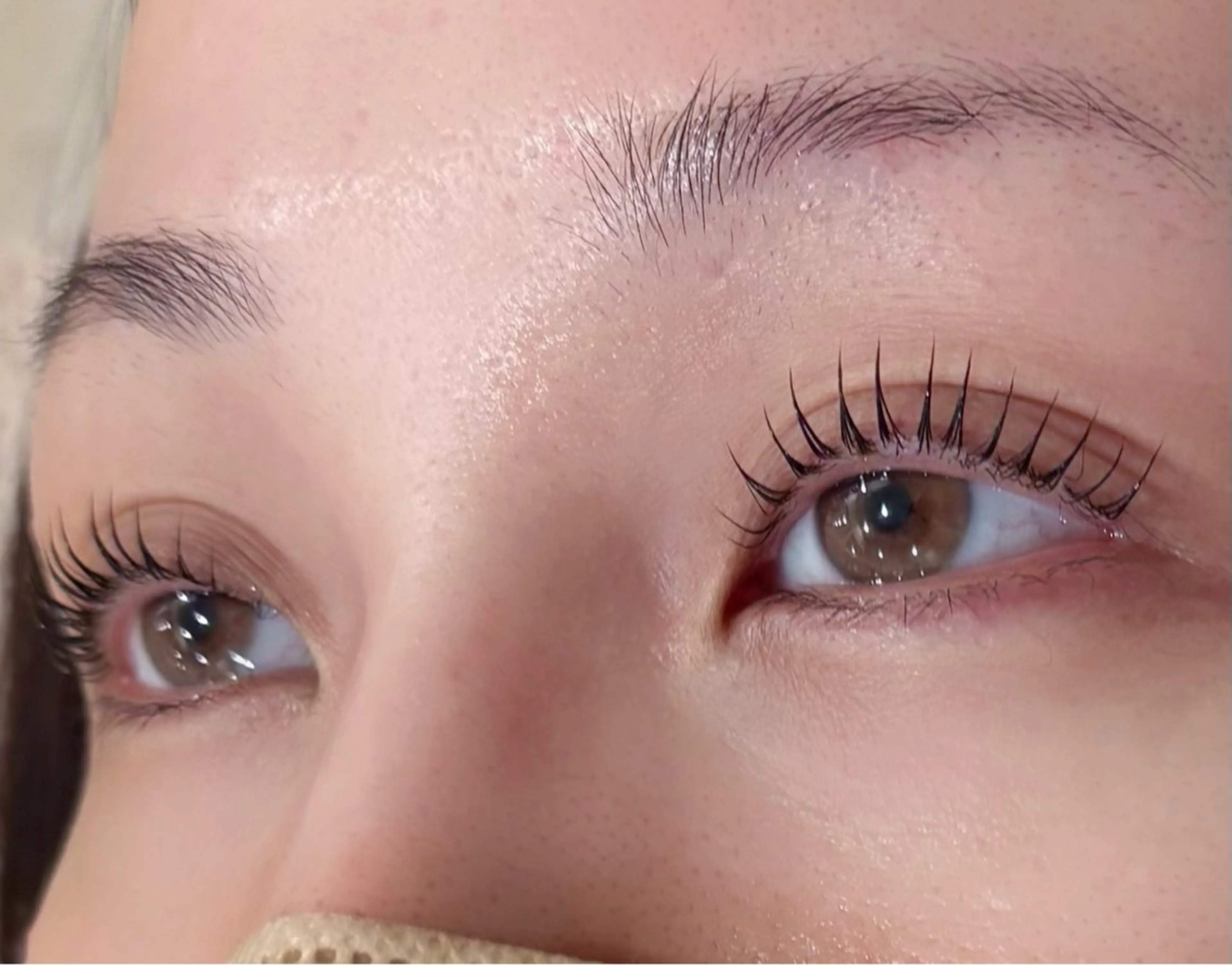 マツエク・マツパ パリジェンヌラッシュリフト マツパ LUNELLA☾ ໋ SANKAのマツエク・マツパデザイン